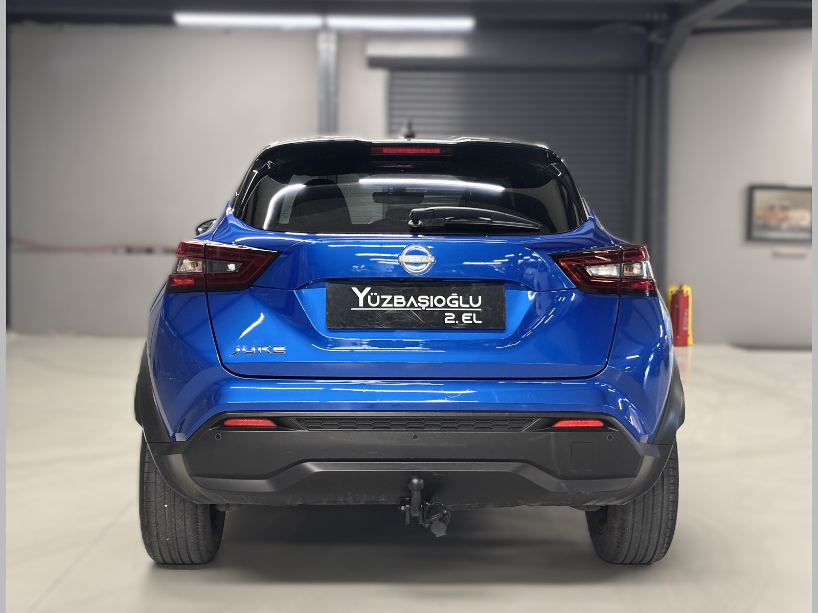 2024 Benzin Otomatik Nissan Juke Mavi Yüzbaşıoğlu Otomotiv Mam. San ve Tic A.Ş.