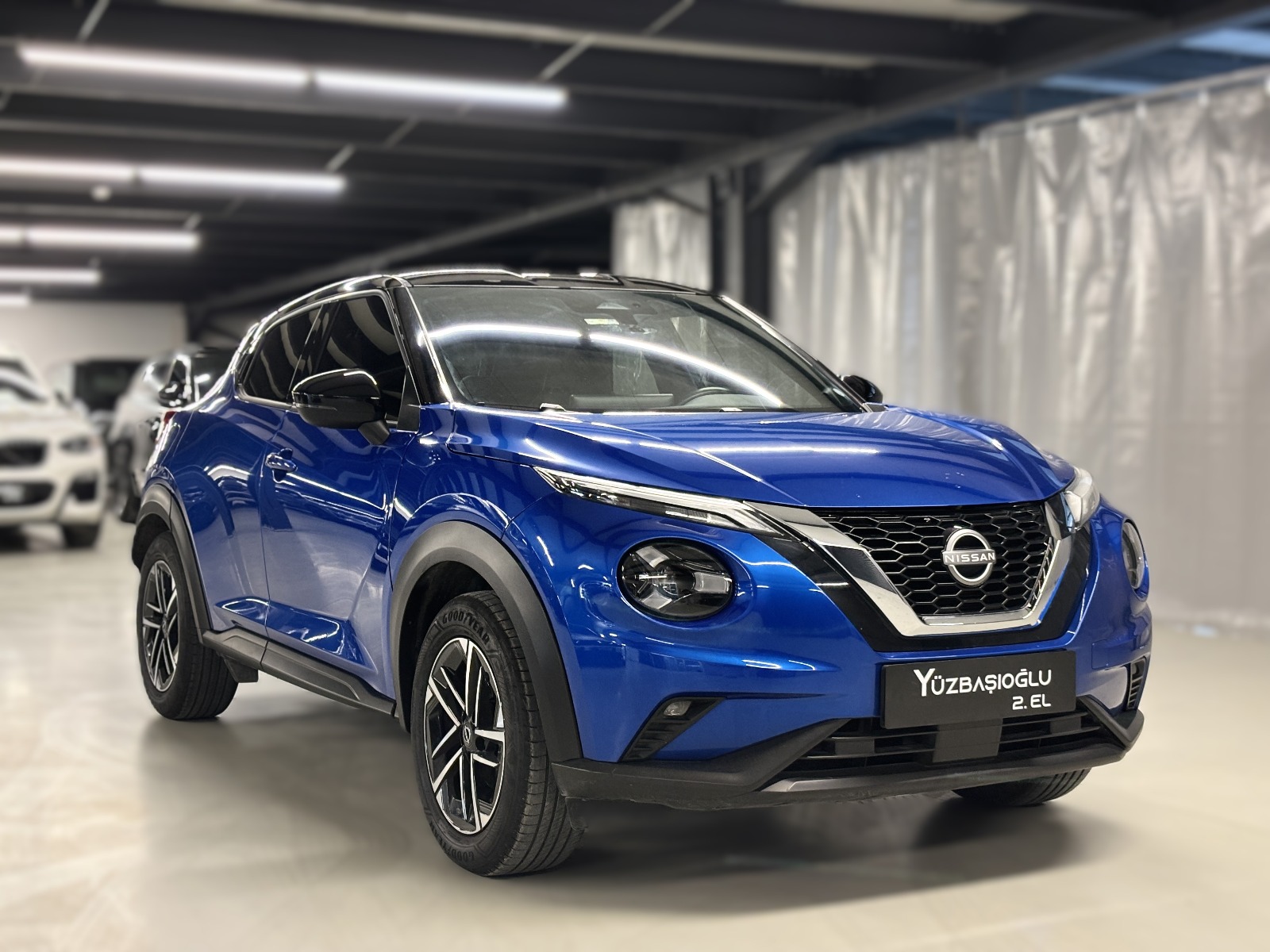2024 Benzin Otomatik Nissan Juke Mavi Yüzbaşıoğlu Otomotiv Mam. San ve Tic A.Ş.