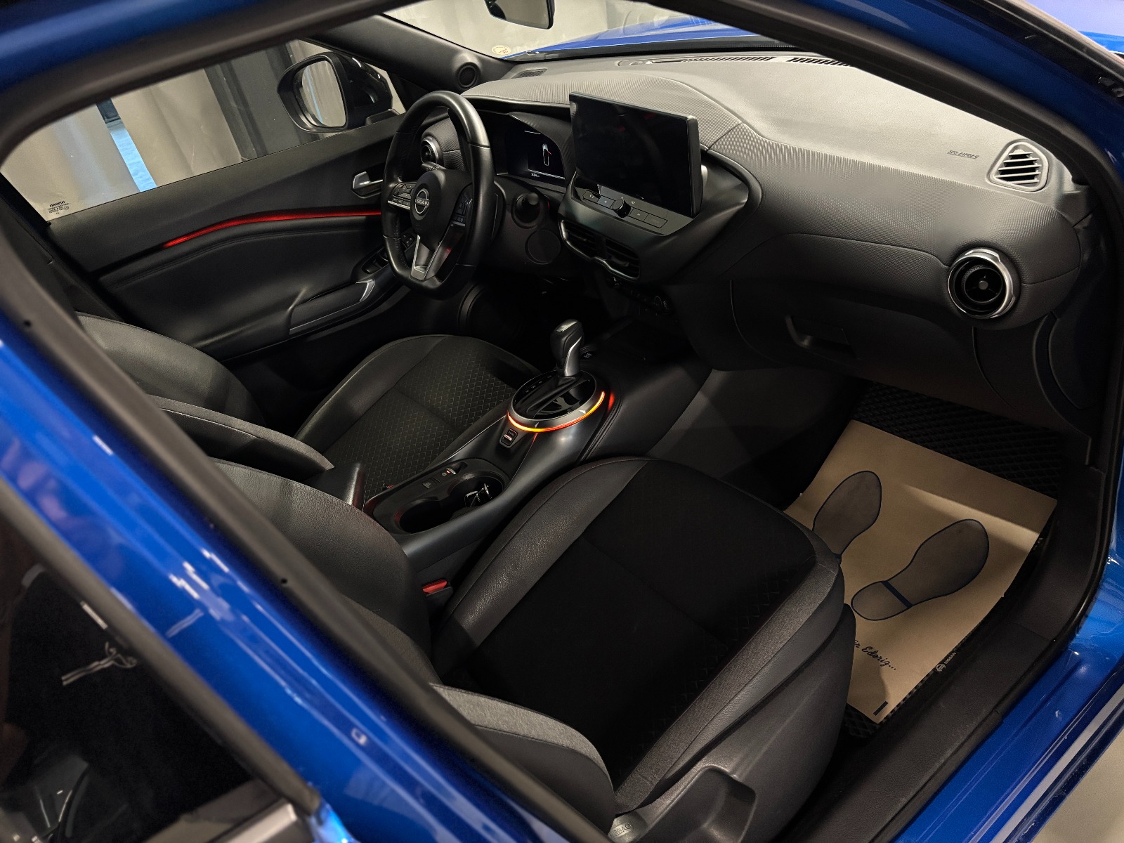 2024 Benzin Otomatik Nissan Juke Mavi Yüzbaşıoğlu Otomotiv Mam. San ve Tic A.Ş.