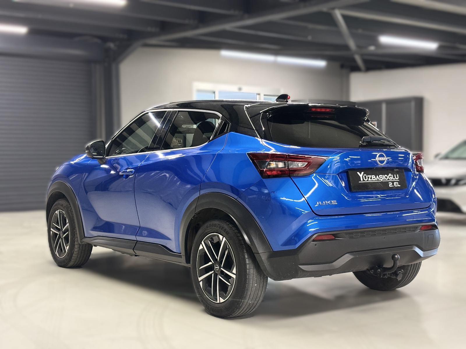 2024 Benzin Otomatik Nissan Juke Mavi Yüzbaşıoğlu Otomotiv Mam. San ve Tic A.Ş.