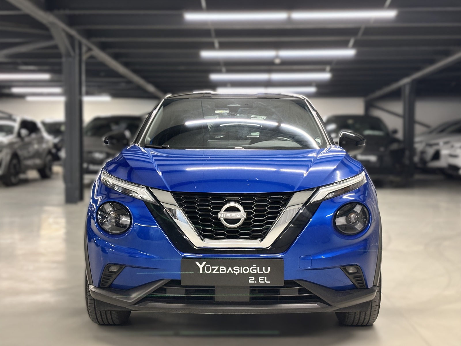 2024 Benzin Otomatik Nissan Juke Mavi Yüzbaşıoğlu Otomotiv Mam. San ve Tic A.Ş.