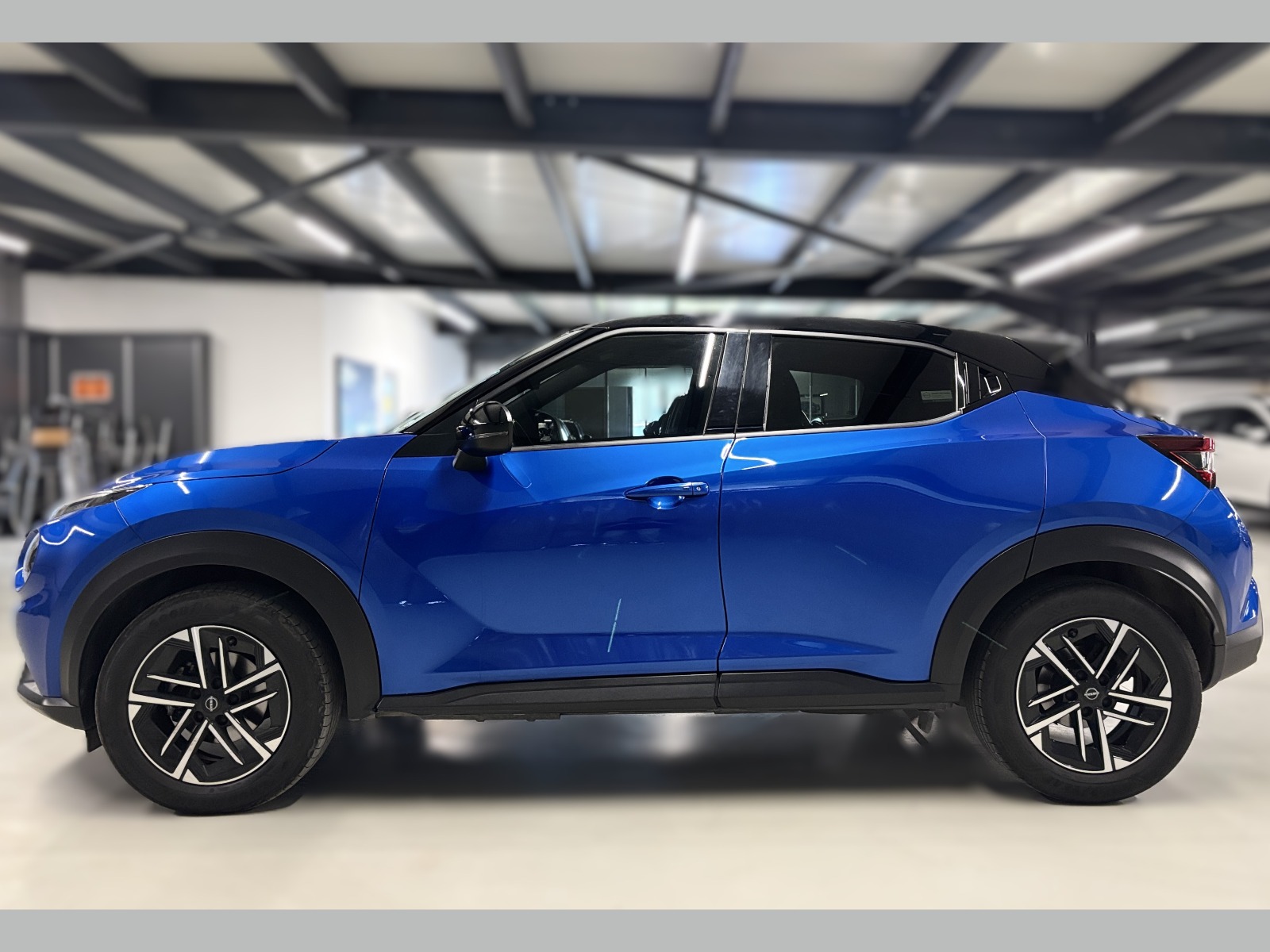 2024 Benzin Otomatik Nissan Juke Mavi Yüzbaşıoğlu Otomotiv Mam. San ve Tic A.Ş.