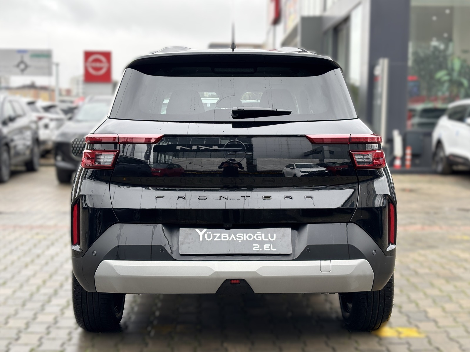 2025 Elektrik Otomatik Opel Frontera-e Siyah Yüzbaşıoğlu Otomotiv Mam. San ve Tic A.Ş.