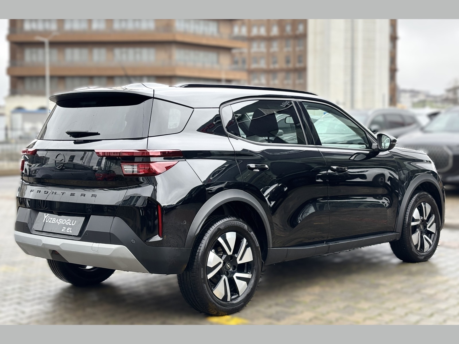 2025 Elektrik Otomatik Opel Frontera-e Siyah Yüzbaşıoğlu Otomotiv Mam. San ve Tic A.Ş.