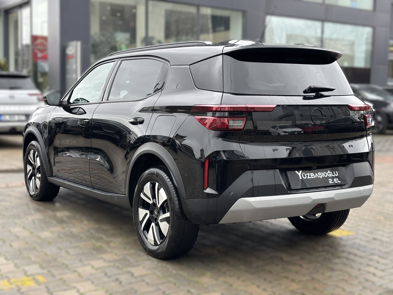 2025 Elektrik Otomatik Opel Frontera-e Siyah Yüzbaşıoğlu Otomotiv Mam. San ve Tic A.Ş.