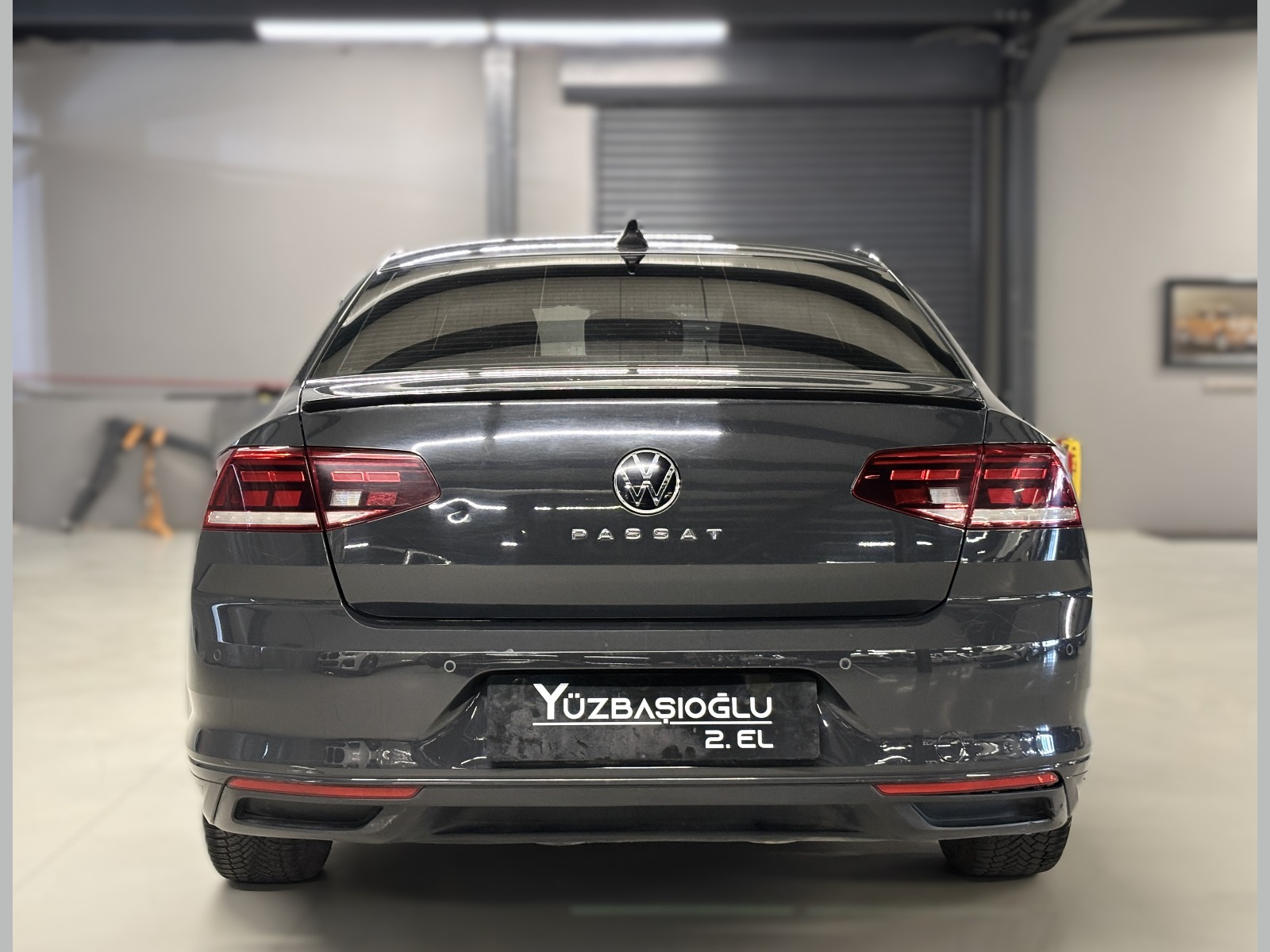 2021 Benzin Otomatik Volkswagen Passat Gri Yüzbaşıoğlu Otomotiv Mam. San ve Tic A.Ş.