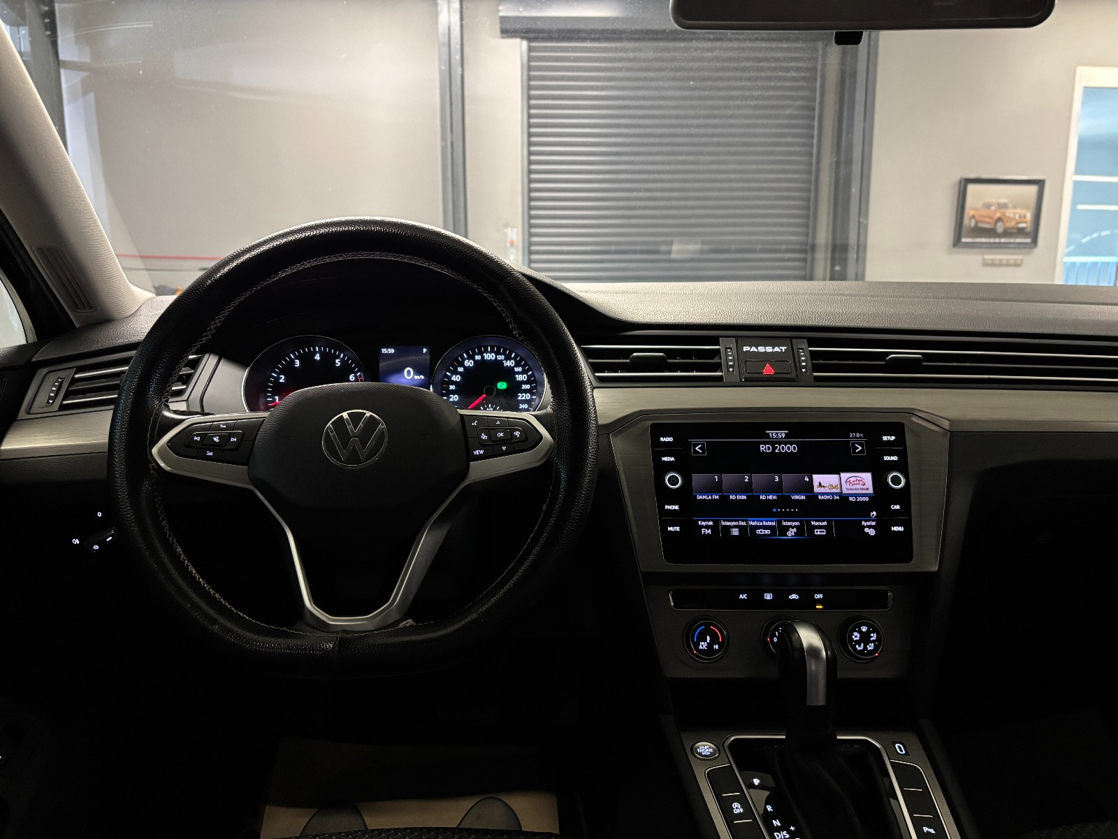 2021 Benzin Otomatik Volkswagen Passat Gri Yüzbaşıoğlu Otomotiv Mam. San ve Tic A.Ş.