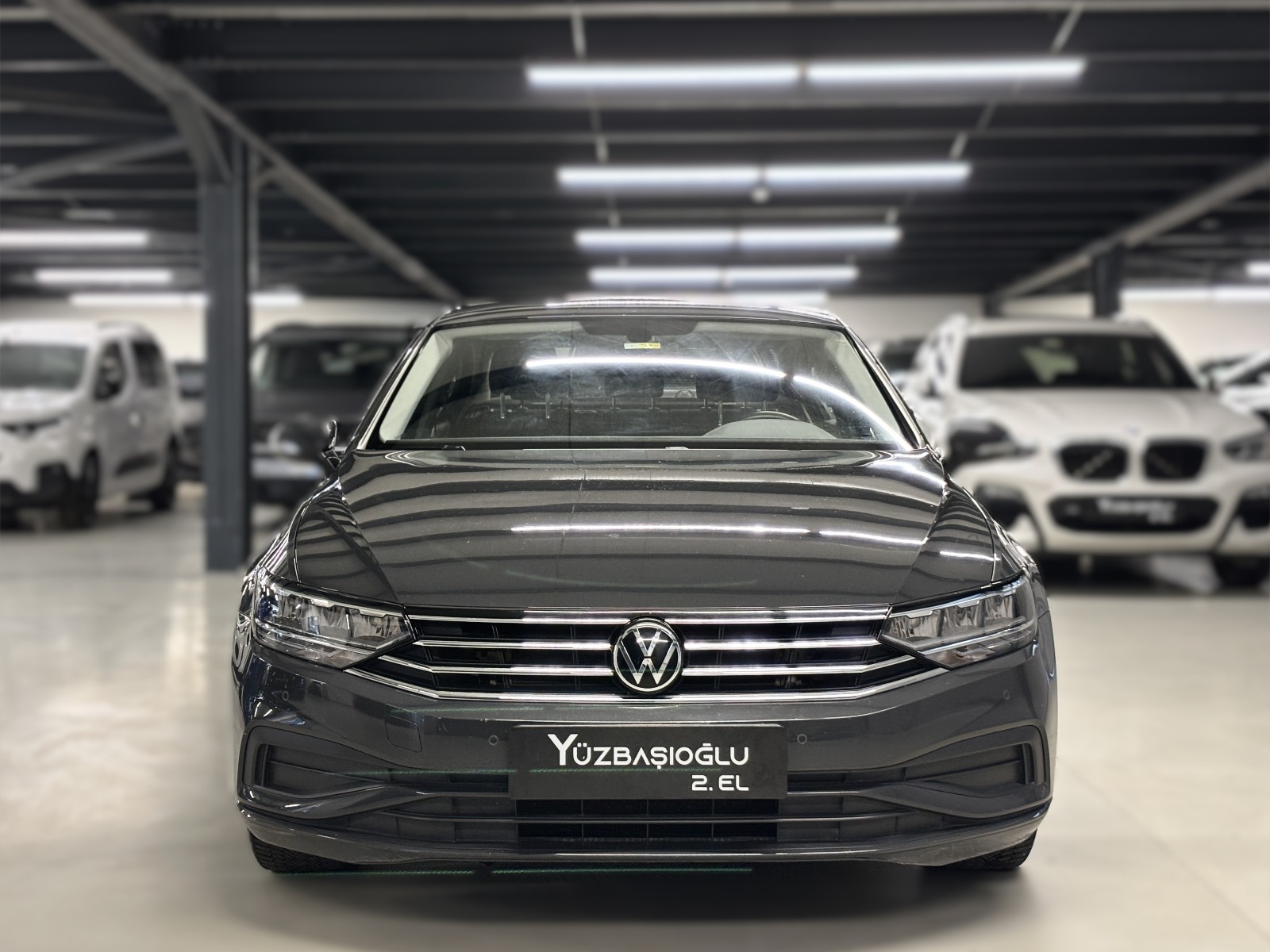 2021 Benzin Otomatik Volkswagen Passat Gri Yüzbaşıoğlu Otomotiv Mam. San ve Tic A.Ş.
