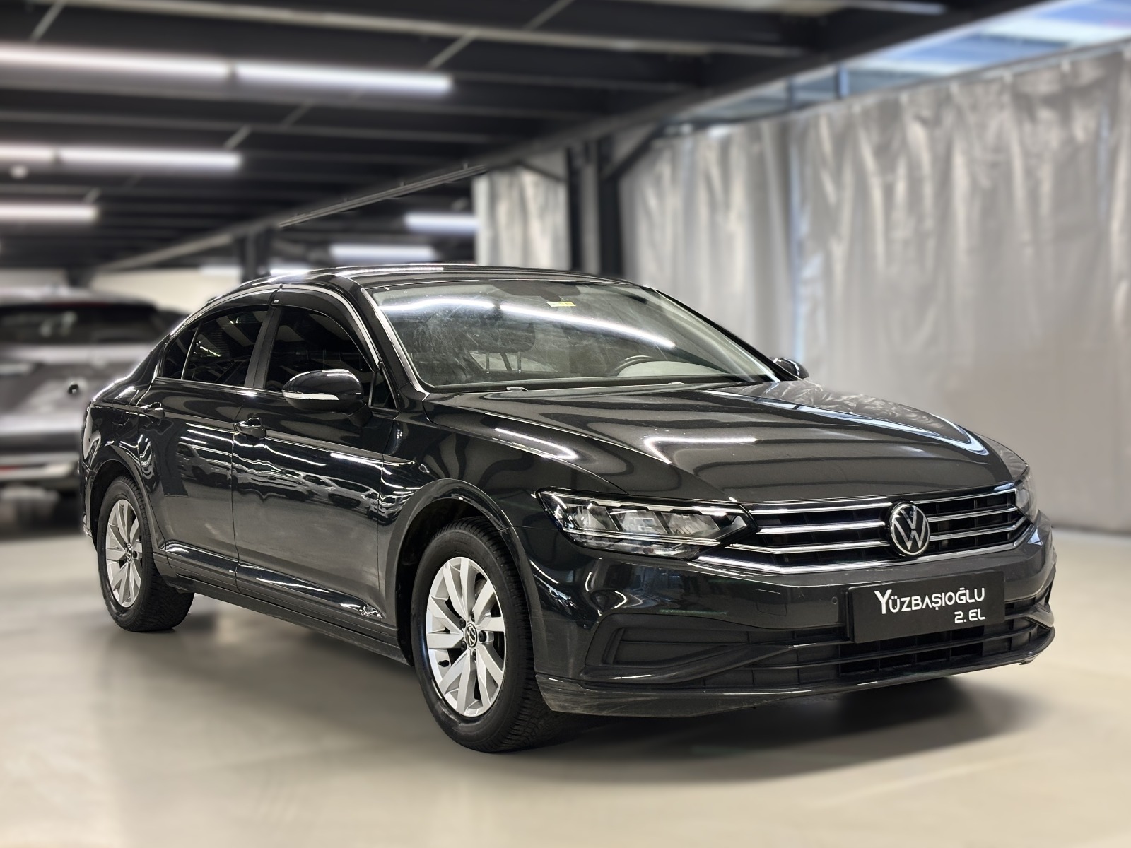 2021 Benzin Otomatik Volkswagen Passat Gri Yüzbaşıoğlu Otomotiv Mam. San ve Tic A.Ş.