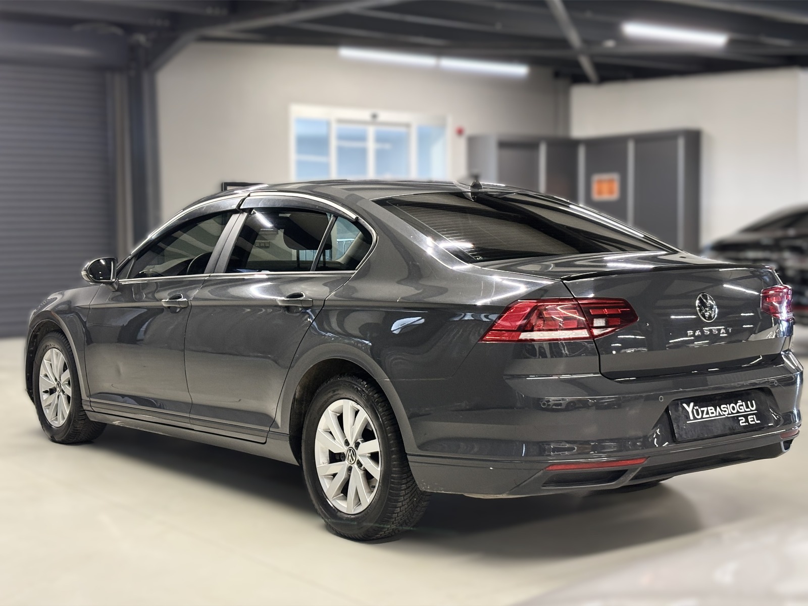 2021 Benzin Otomatik Volkswagen Passat Gri Yüzbaşıoğlu Otomotiv Mam. San ve Tic A.Ş.