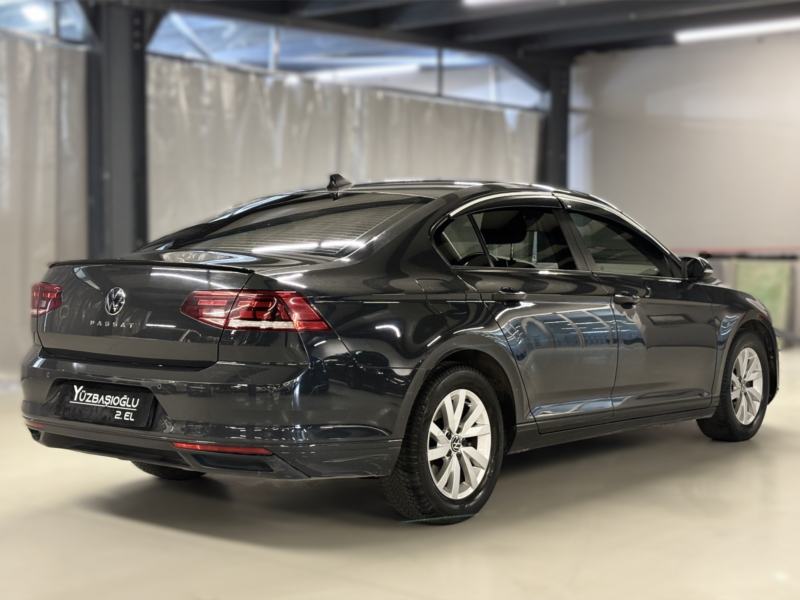 2021 Benzin Otomatik Volkswagen Passat Gri Yüzbaşıoğlu Otomotiv Mam. San ve Tic A.Ş.