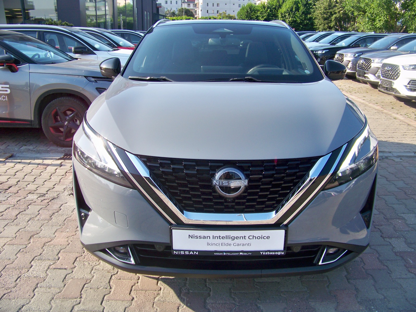 2023 MHEV Otomatik Nissan Qashqai Gri Yüzbaşıoğlu Otomotiv Mam. San ve Tic A.Ş.