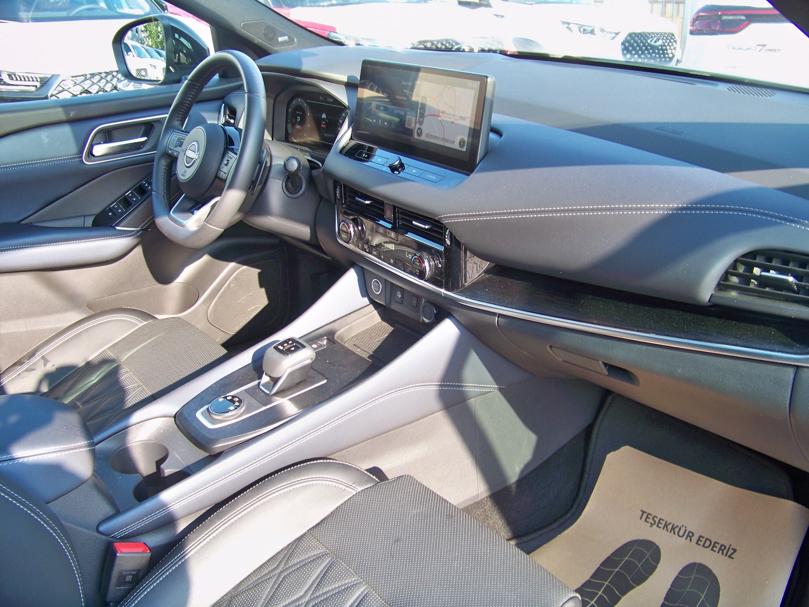 2023 MHEV Otomatik Nissan Qashqai Gri Yüzbaşıoğlu Otomotiv Mam. San ve Tic A.Ş.