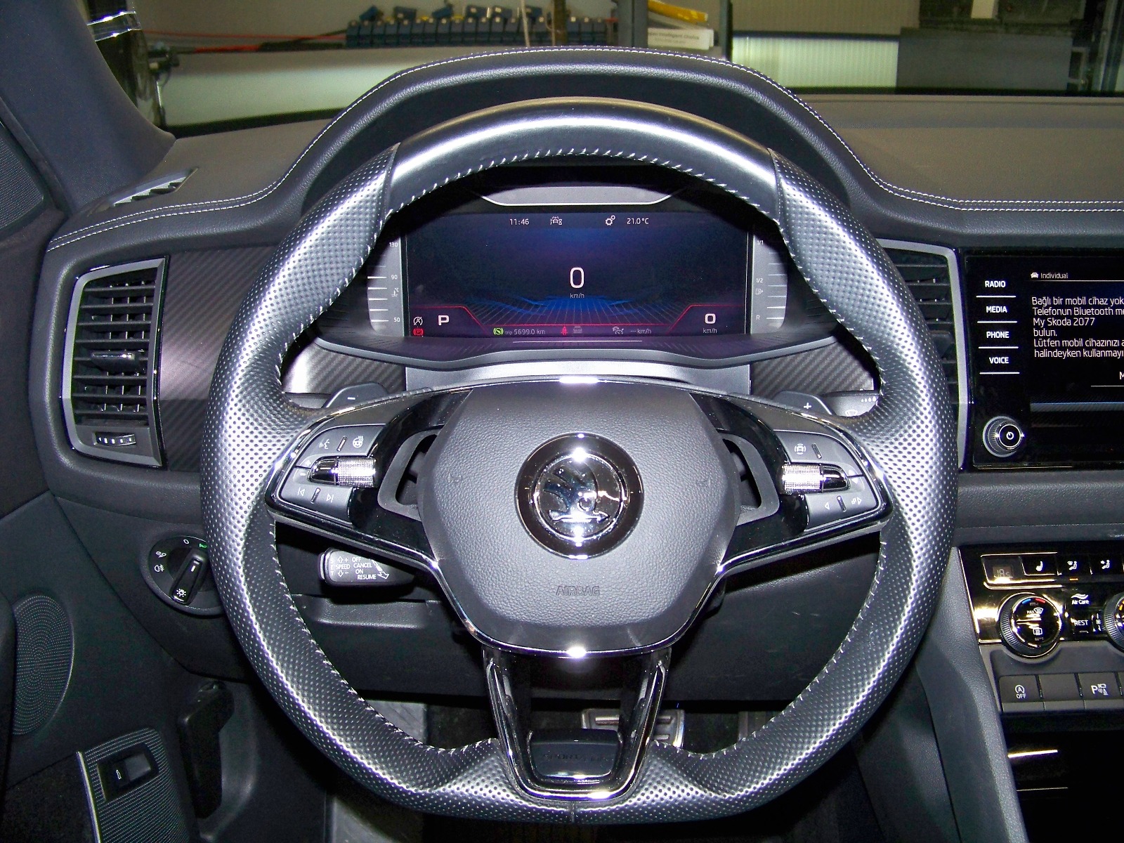 2023 Benzin Otomatik Skoda Kodiaq Gri Yüzbaşıoğlu Otomotiv Mam. San ve Tic A.Ş.
