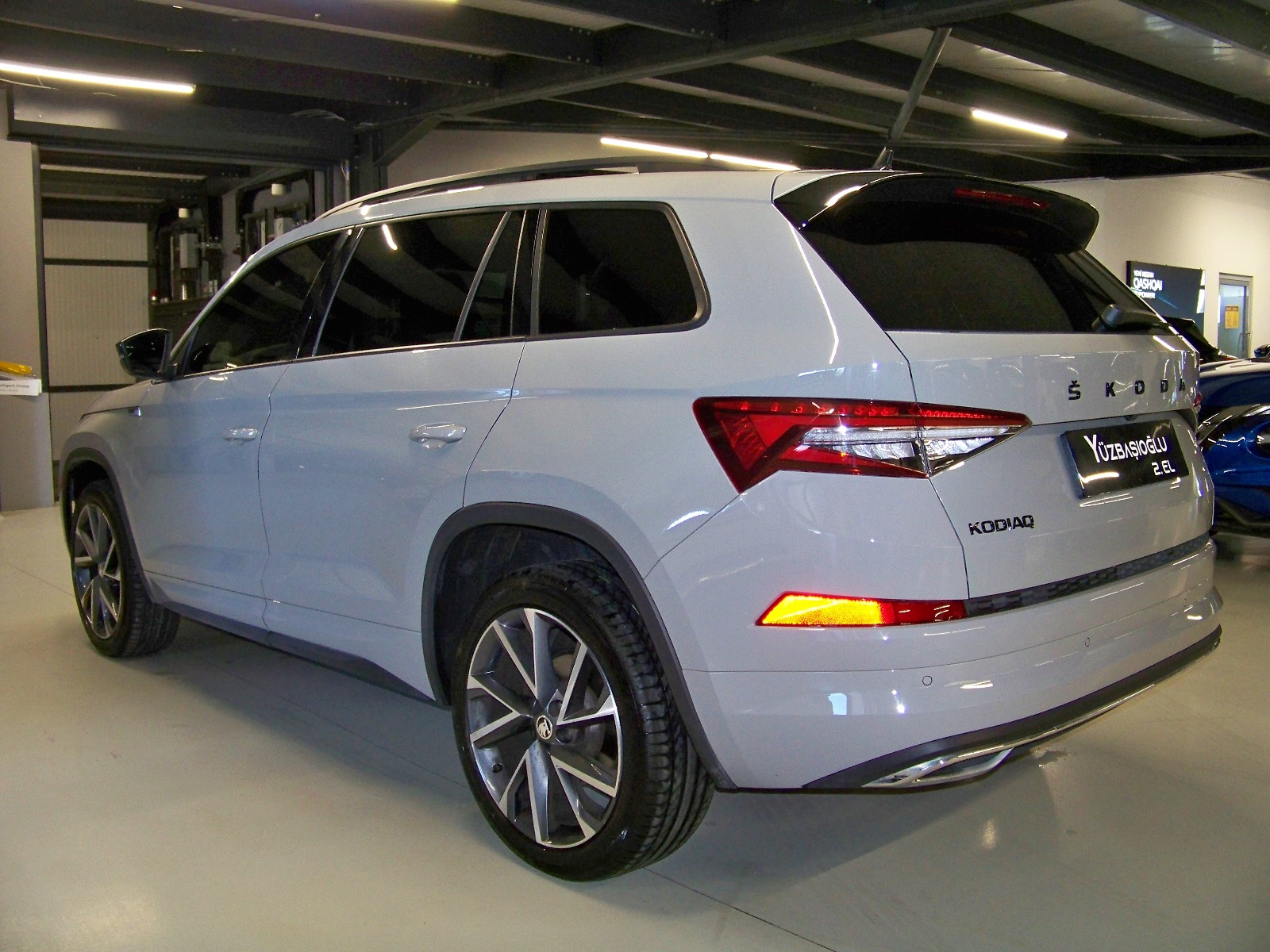 2023 Benzin Otomatik Skoda Kodiaq Gri Yüzbaşıoğlu Otomotiv Mam. San ve Tic A.Ş.