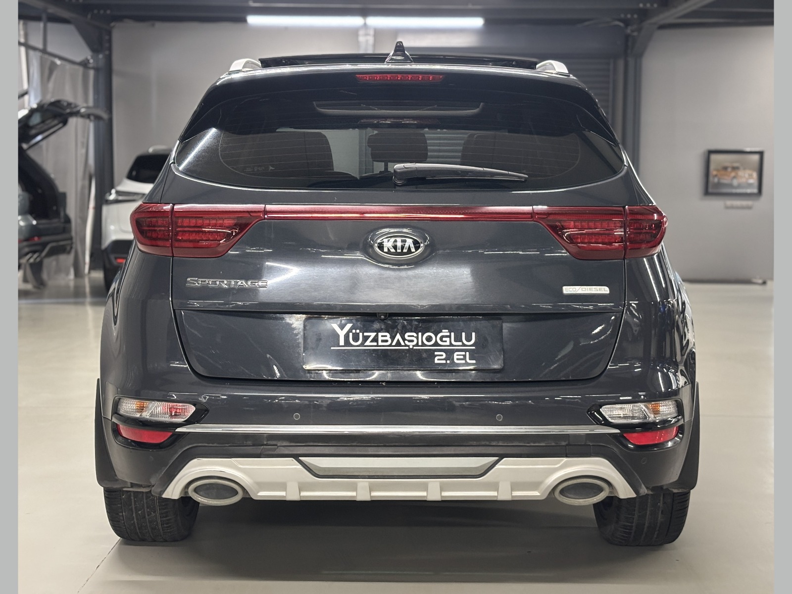 2020 Dizel Otomatik Kia Sportage Gri Yüzbaşıoğlu Otomotiv Mam. San ve Tic A.Ş.
