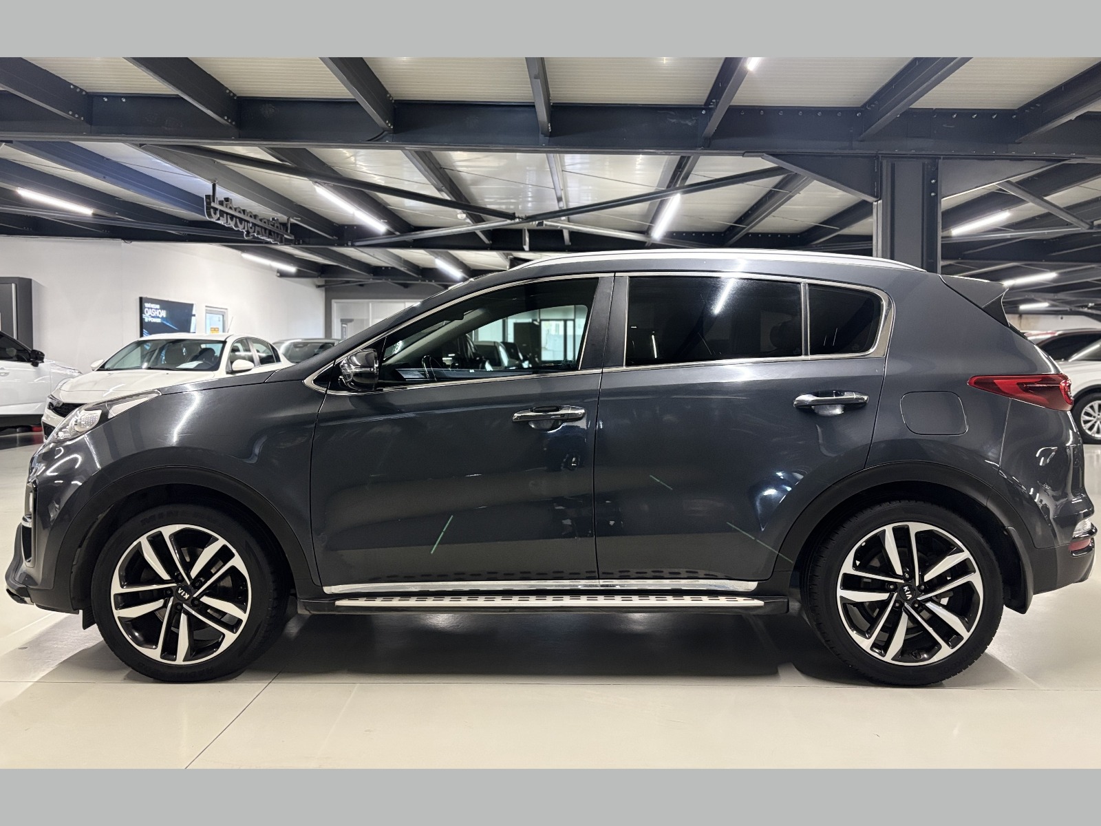 2020 Dizel Otomatik Kia Sportage Gri Yüzbaşıoğlu Otomotiv Mam. San ve Tic A.Ş.