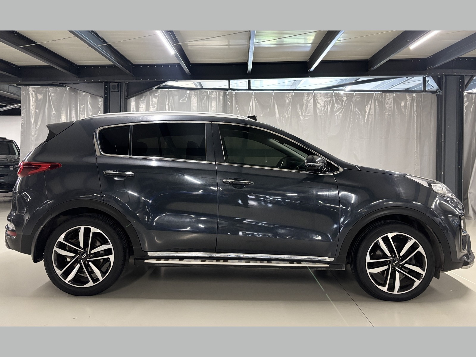 2020 Dizel Otomatik Kia Sportage Gri Yüzbaşıoğlu Otomotiv Mam. San ve Tic A.Ş.