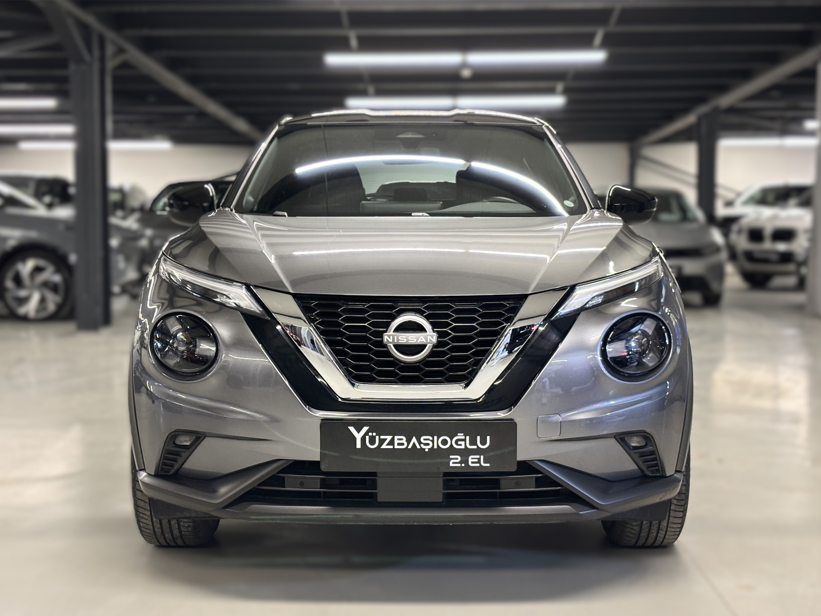 2026 Benzin Otomatik Nissan Juke Gri Yüzbaşıoğlu Otomotiv Mam. San ve Tic A.Ş.