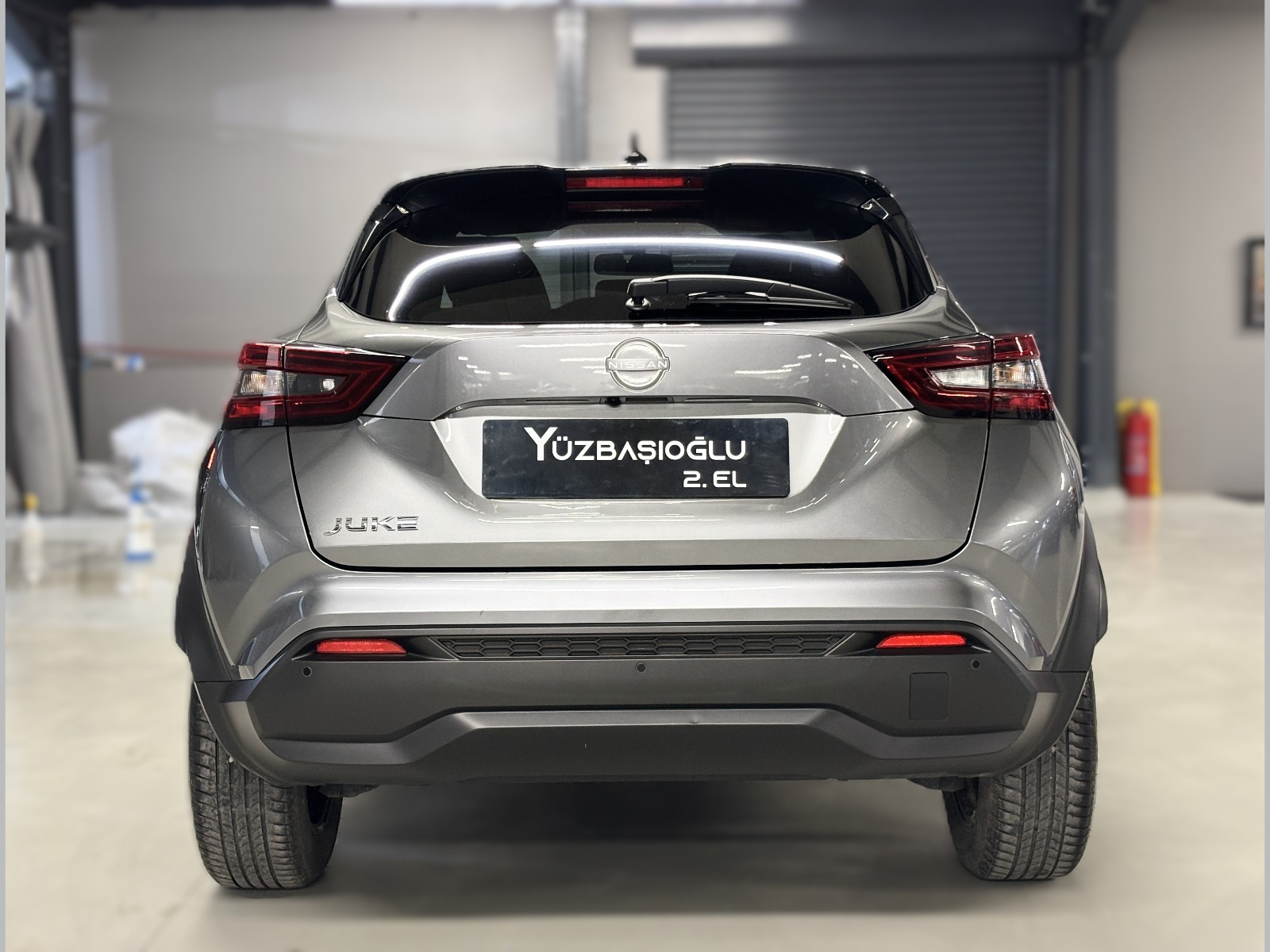 2026 Benzin Otomatik Nissan Juke Gri Yüzbaşıoğlu Otomotiv Mam. San ve Tic A.Ş.