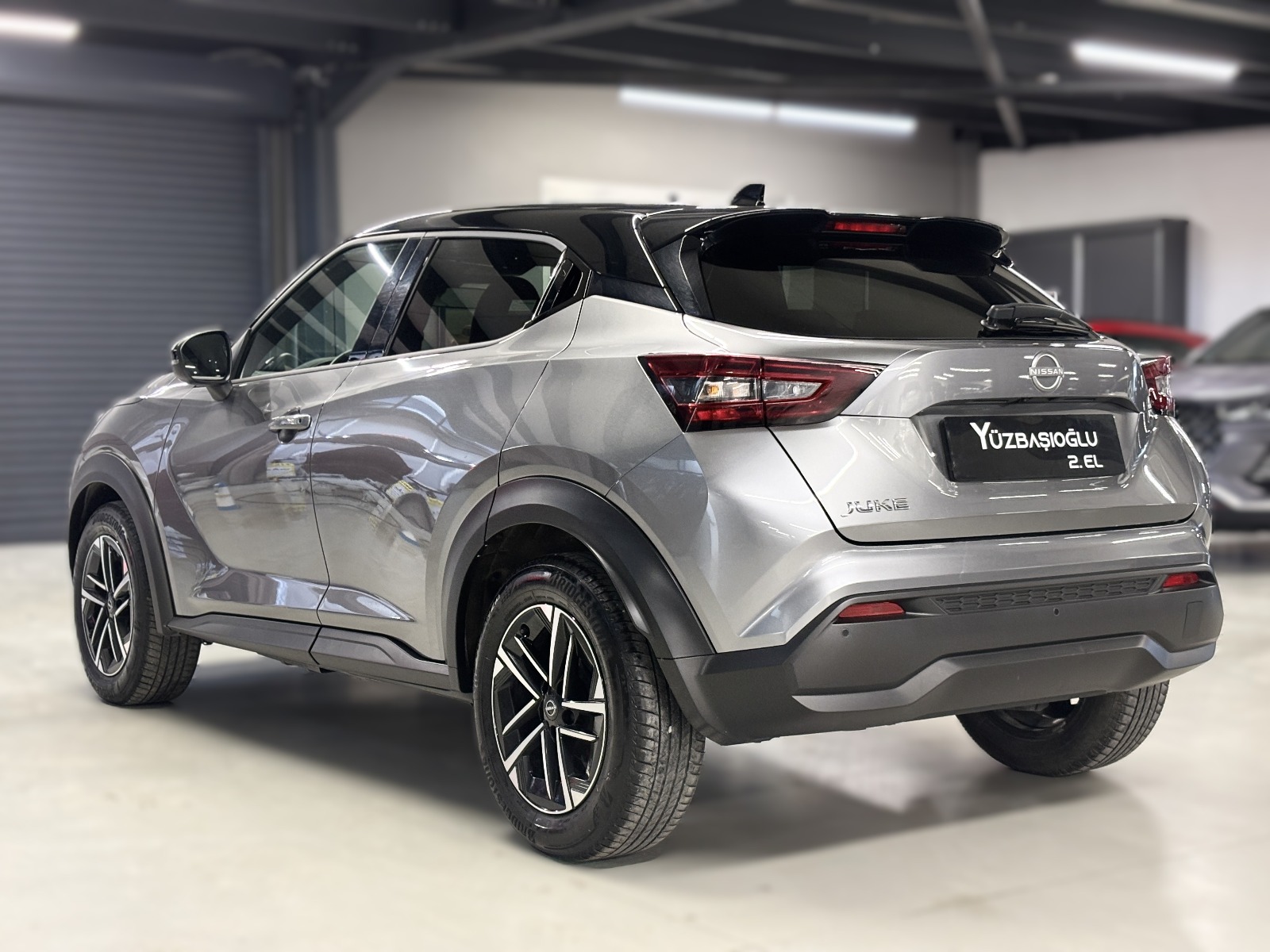 2026 Benzin Otomatik Nissan Juke Gri Yüzbaşıoğlu Otomotiv Mam. San ve Tic A.Ş.