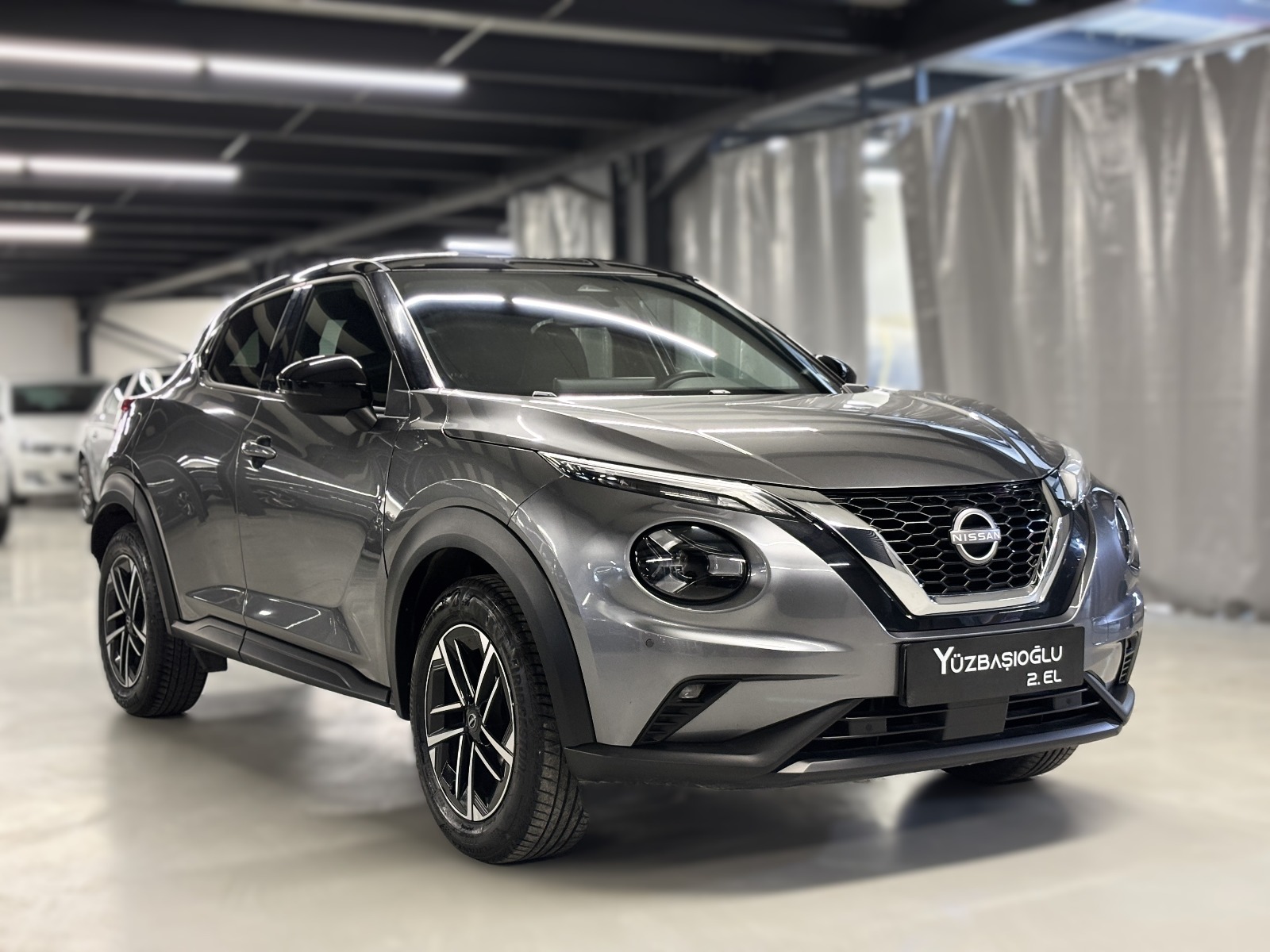 2026 Benzin Otomatik Nissan Juke Gri Yüzbaşıoğlu Otomotiv Mam. San ve Tic A.Ş.
