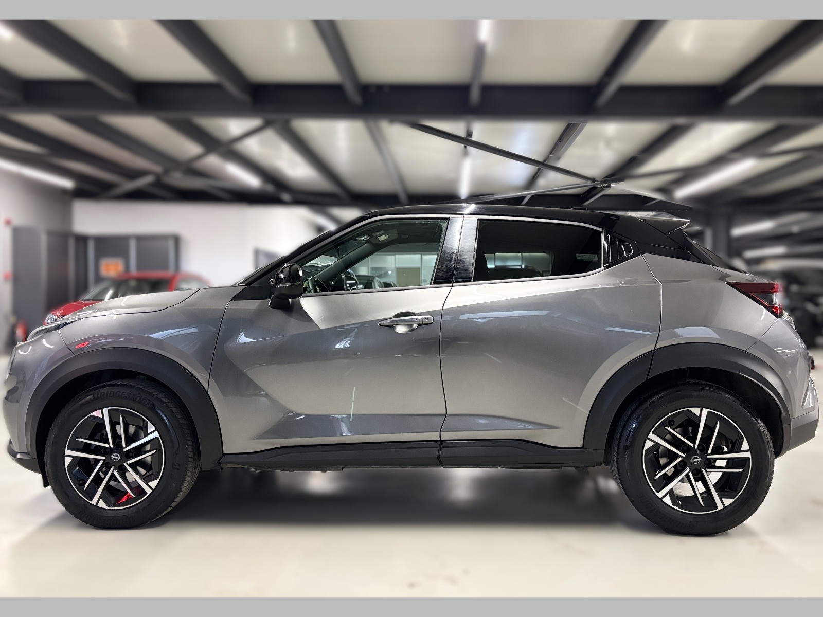 2026 Benzin Otomatik Nissan Juke Gri Yüzbaşıoğlu Otomotiv Mam. San ve Tic A.Ş.