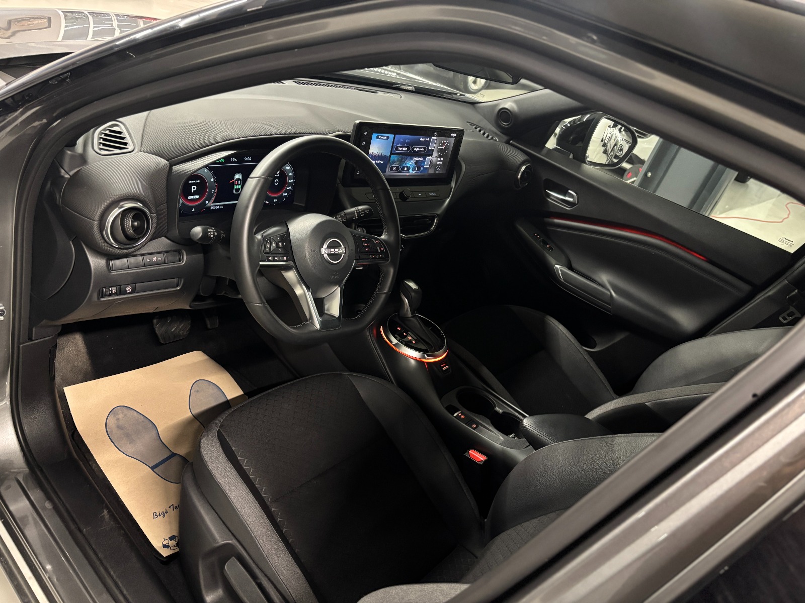 2026 Benzin Otomatik Nissan Juke Gri Yüzbaşıoğlu Otomotiv Mam. San ve Tic A.Ş.