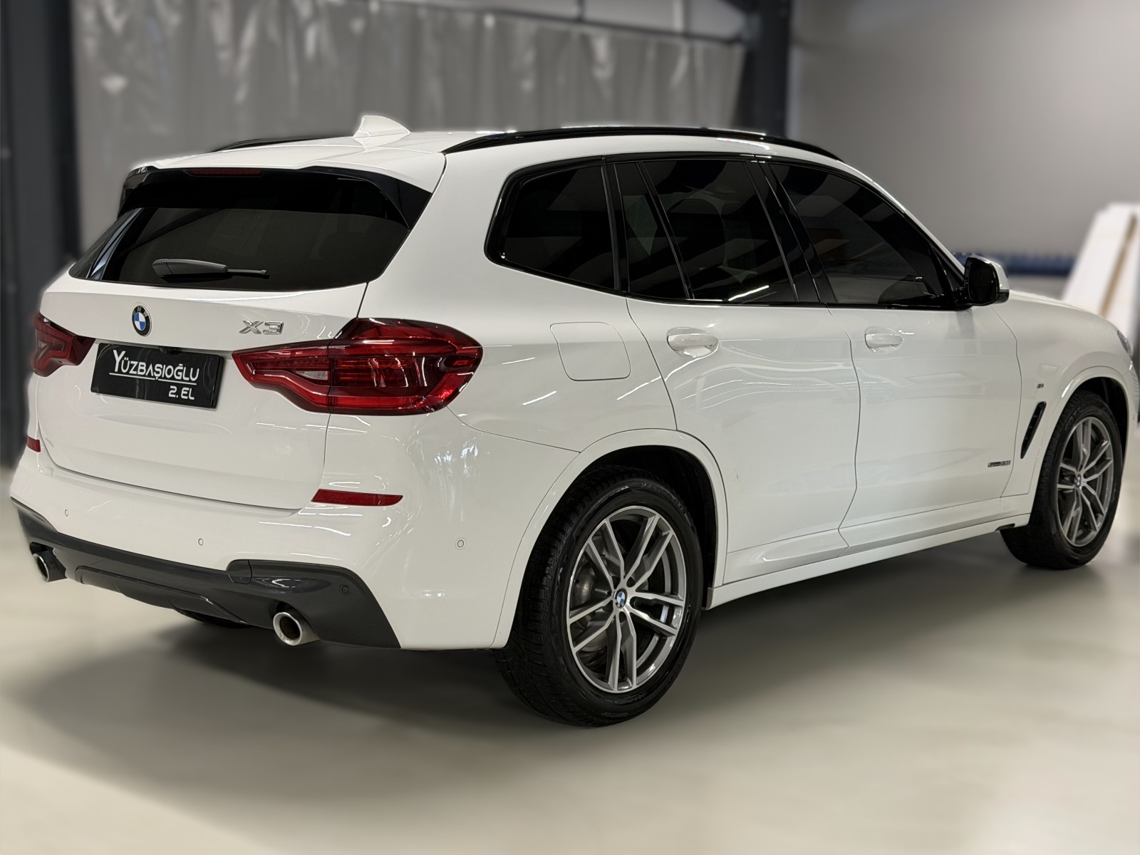 2018 Benzin Otomatik BMW X3 Beyaz Yüzbaşıoğlu Otomotiv Mam. San ve Tic A.Ş.