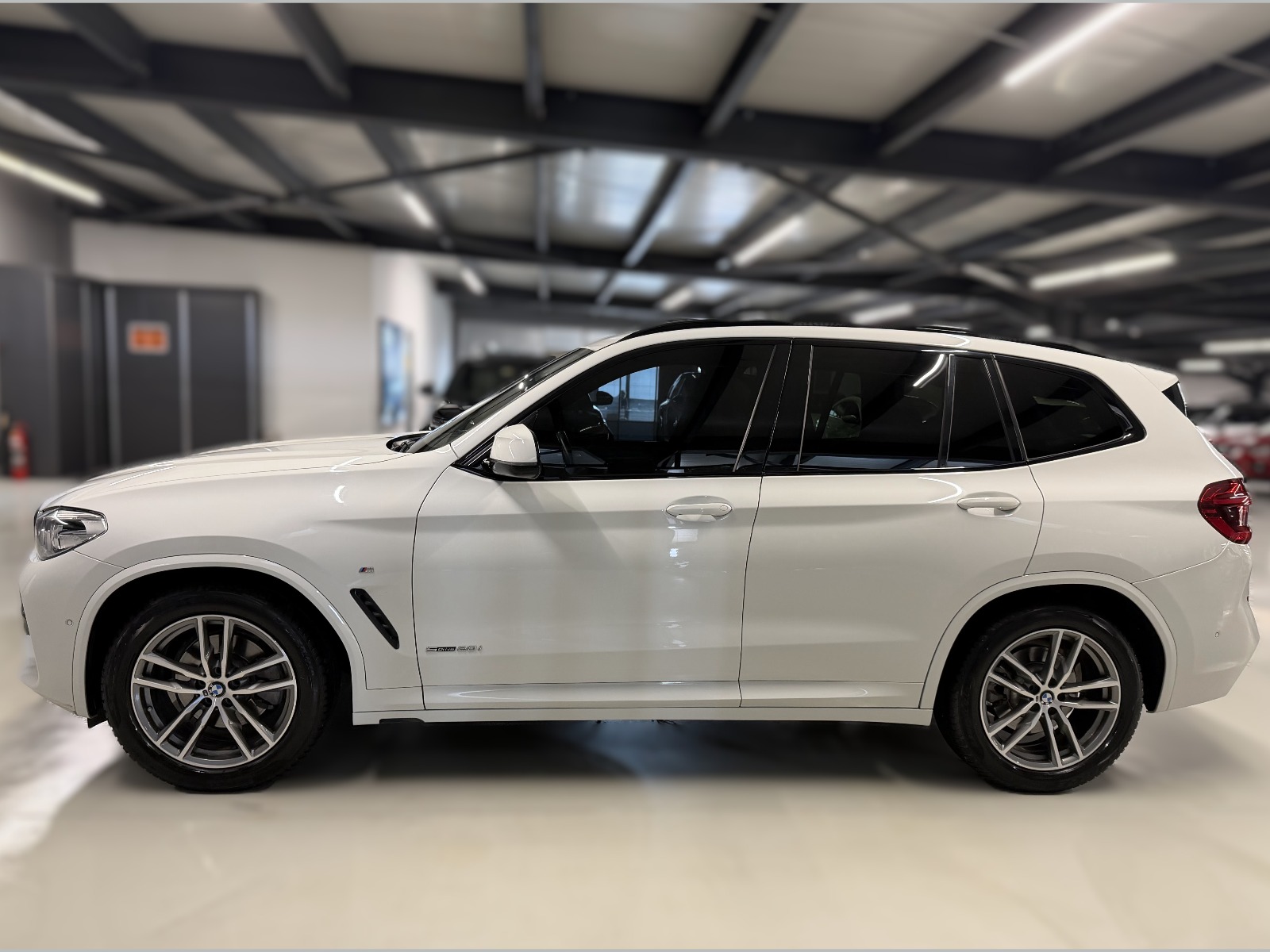 2018 Benzin Otomatik BMW X3 Beyaz Yüzbaşıoğlu Otomotiv Mam. San ve Tic A.Ş.