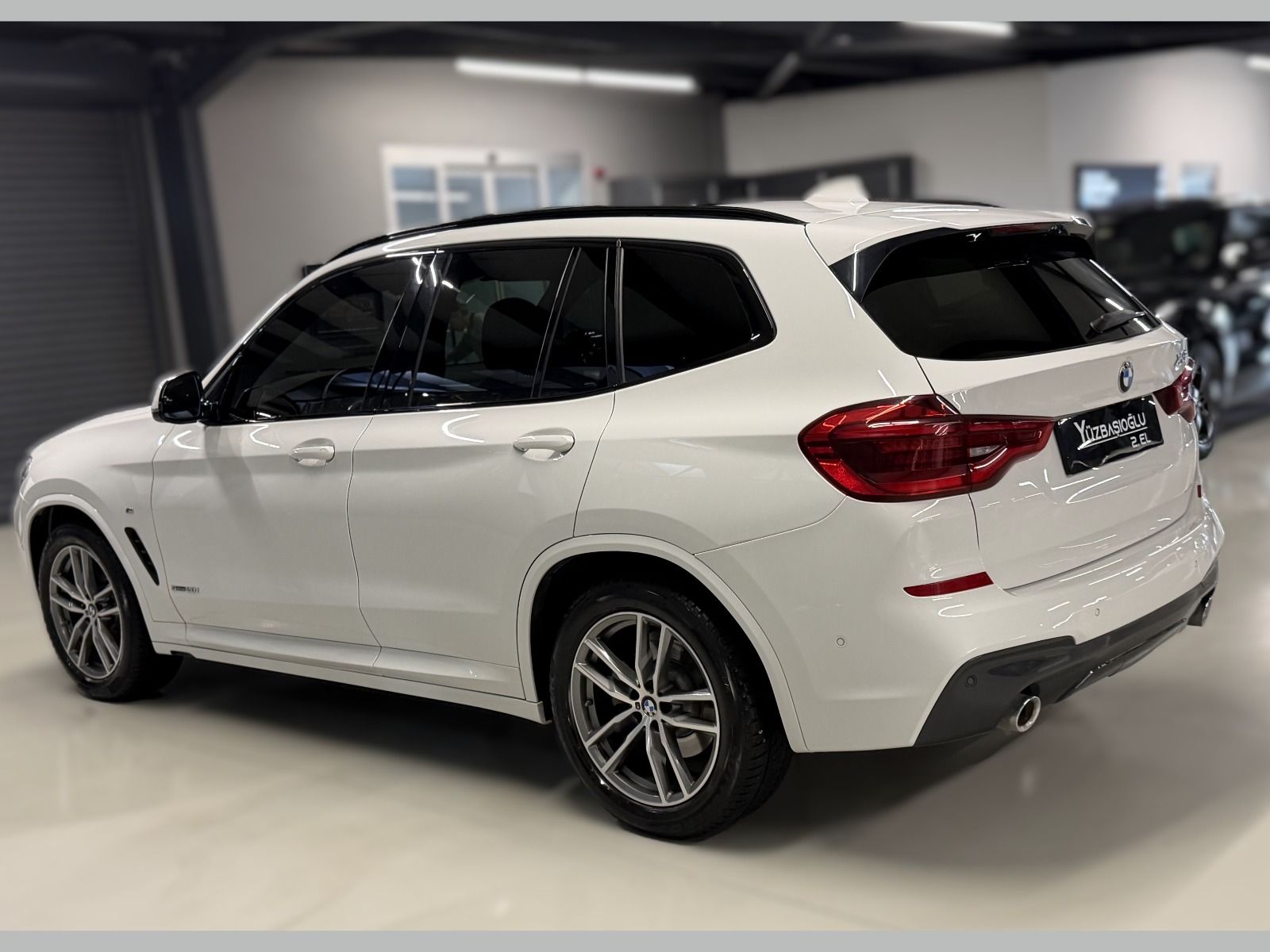 2018 Benzin Otomatik BMW X3 Beyaz Yüzbaşıoğlu Otomotiv Mam. San ve Tic A.Ş.