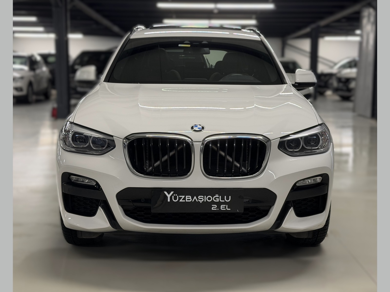 2018 Benzin Otomatik BMW X3 Beyaz Yüzbaşıoğlu Otomotiv Mam. San ve Tic A.Ş.