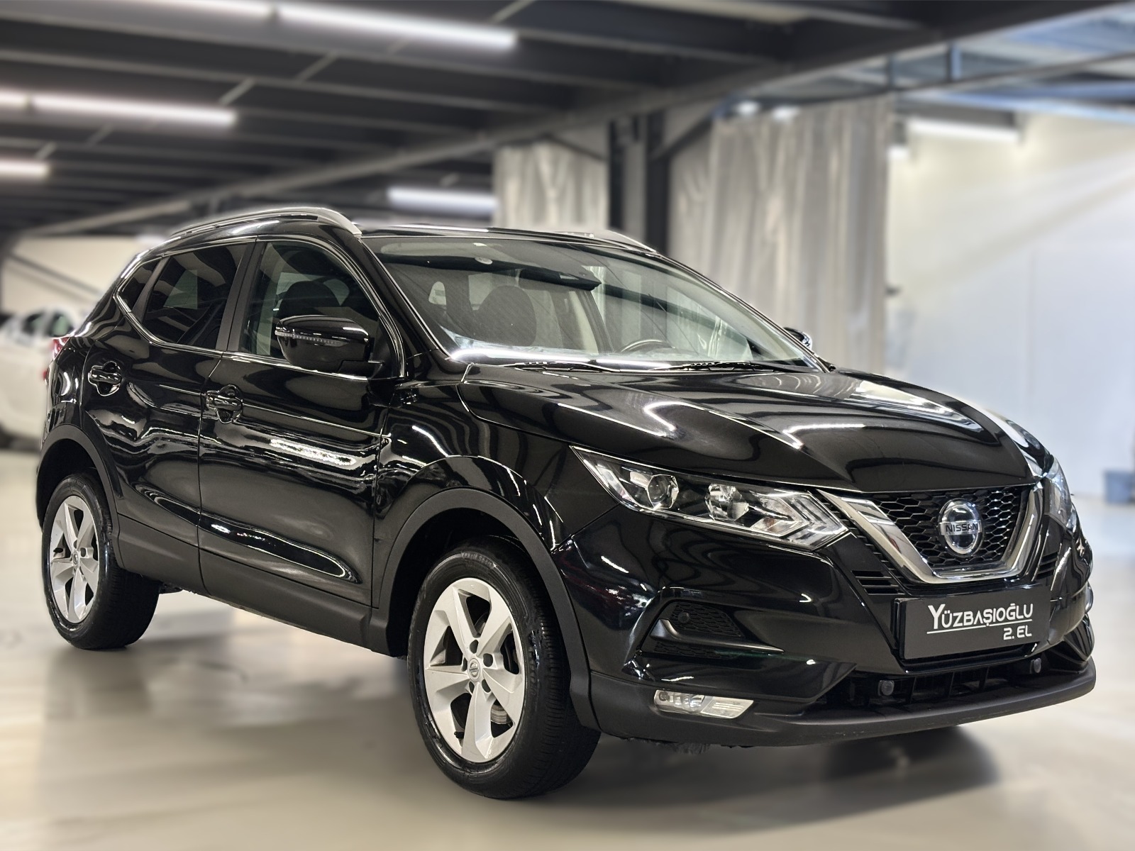 2020 Dizel Otomatik Nissan Qashqai Siyah Yüzbaşıoğlu Otomotiv Mam. San ve Tic A.Ş.