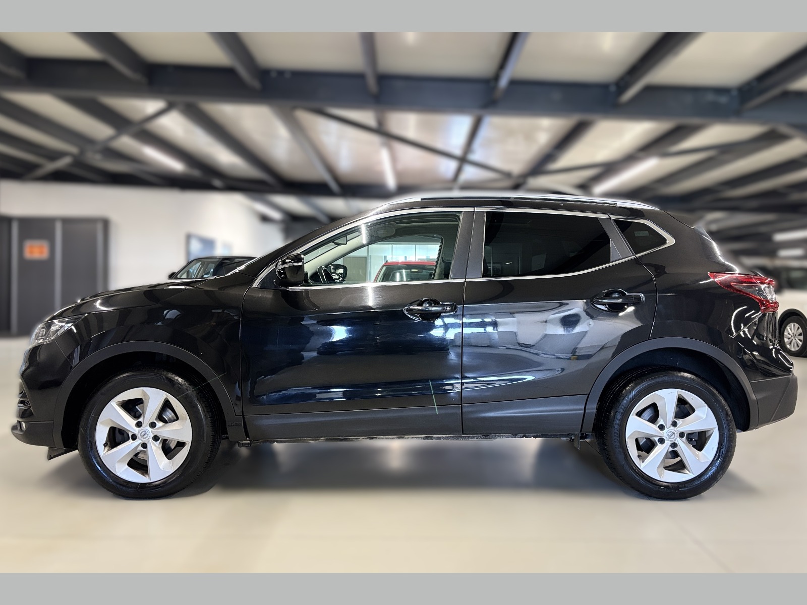 2020 Dizel Otomatik Nissan Qashqai Siyah Yüzbaşıoğlu Otomotiv Mam. San ve Tic A.Ş.