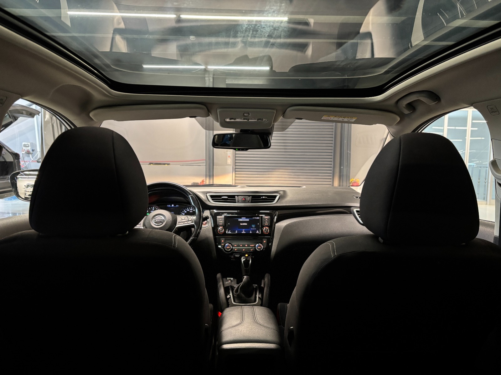 2020 Dizel Otomatik Nissan Qashqai Siyah Yüzbaşıoğlu Otomotiv Mam. San ve Tic A.Ş.