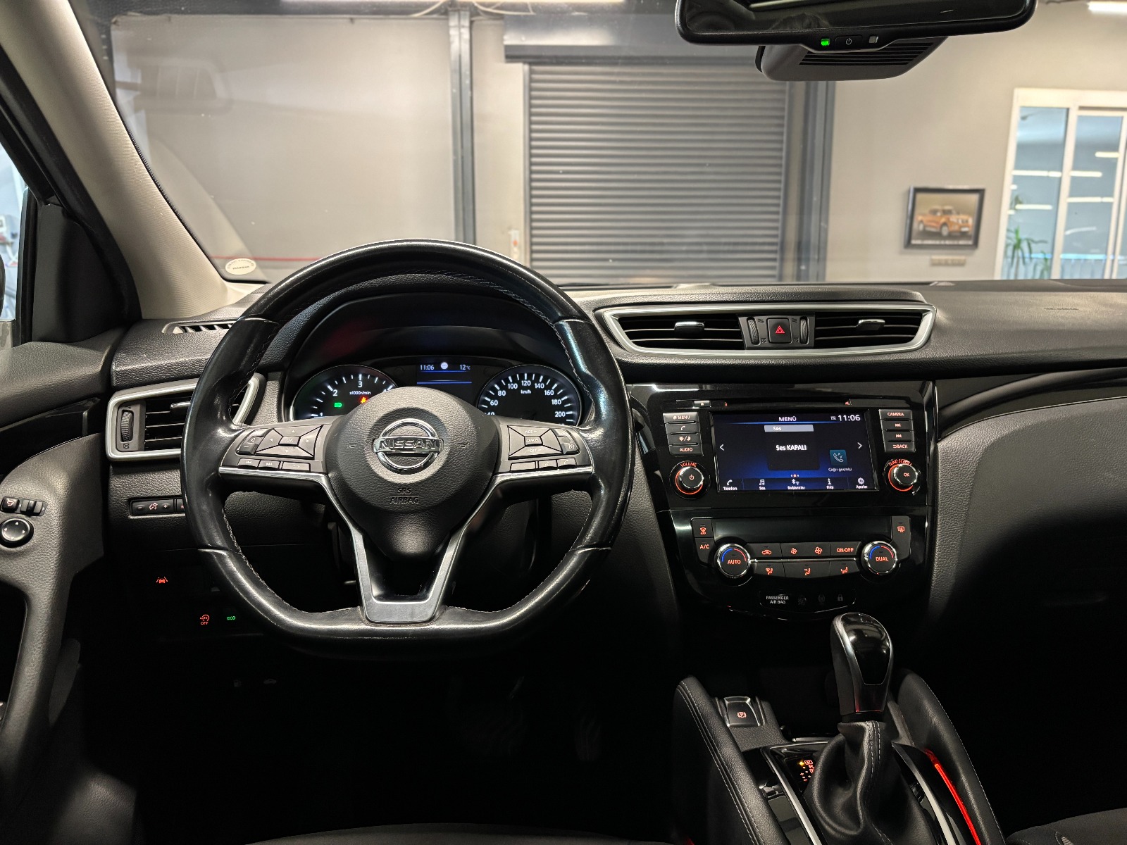 2020 Dizel Otomatik Nissan Qashqai Siyah Yüzbaşıoğlu Otomotiv Mam. San ve Tic A.Ş.