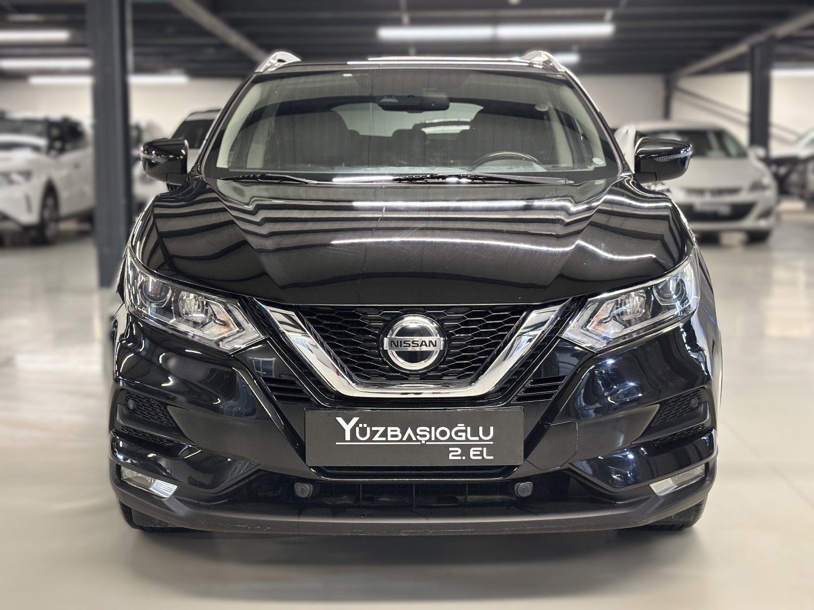 2020 Dizel Otomatik Nissan Qashqai Siyah Yüzbaşıoğlu Otomotiv Mam. San ve Tic A.Ş.