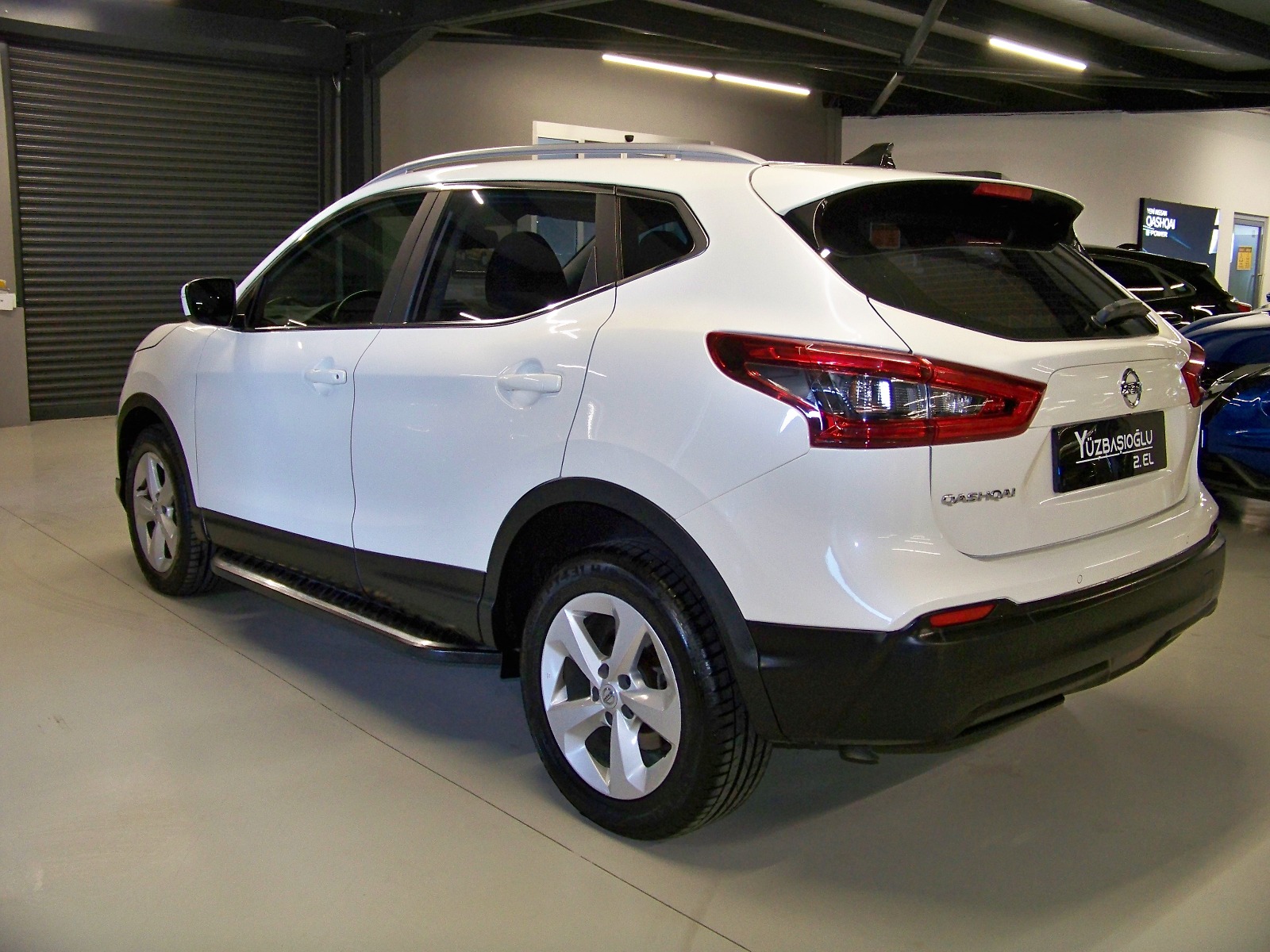 2020 Benzin Otomatik Nissan Qashqai Beyaz Yüzbaşıoğlu Otomotiv Mam. San ve Tic A.Ş.