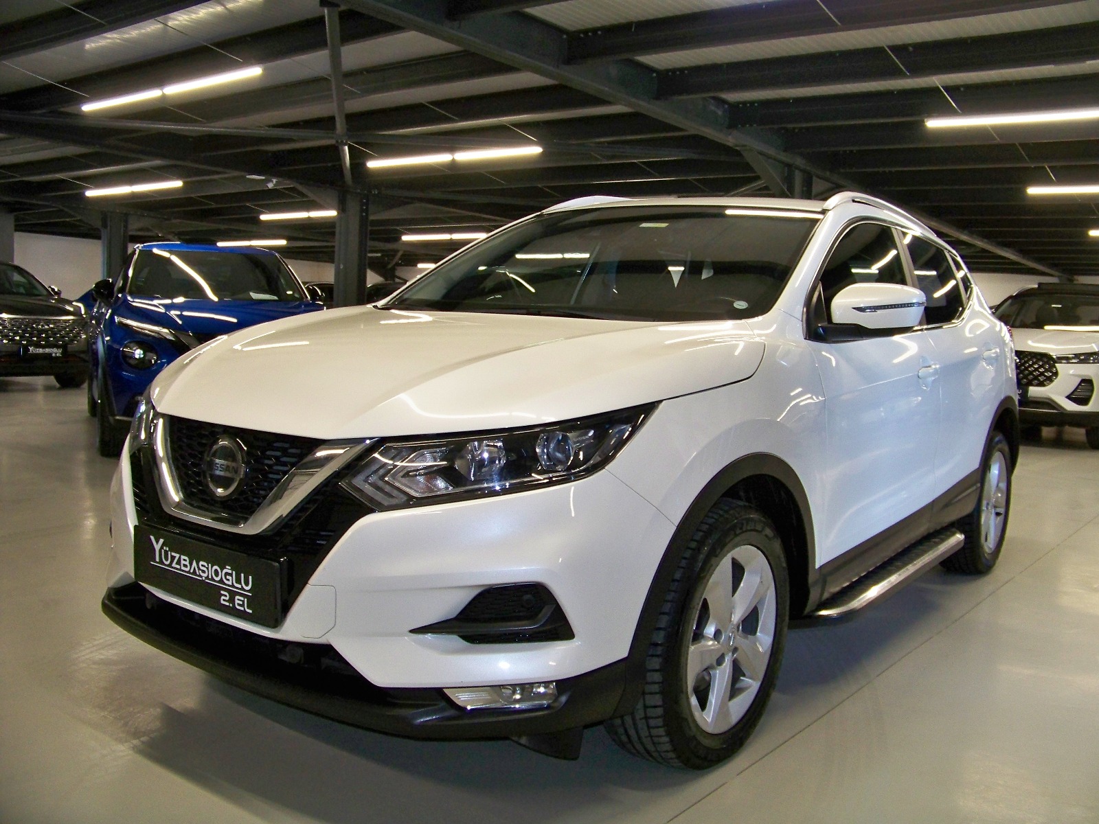 2020 Benzin Otomatik Nissan Qashqai Beyaz Yüzbaşıoğlu Otomotiv Mam. San ve Tic A.Ş.