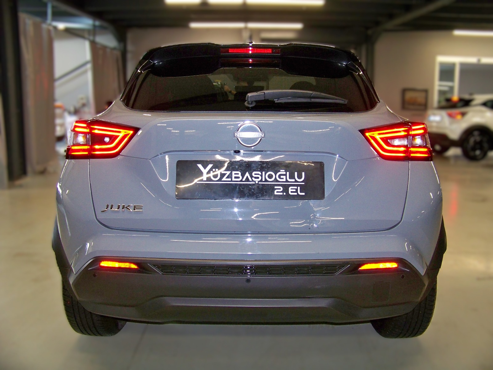 2025 Benzin Otomatik Nissan Juke Gri Yüzbaşıoğlu Otomotiv Mam. San ve Tic A.Ş.