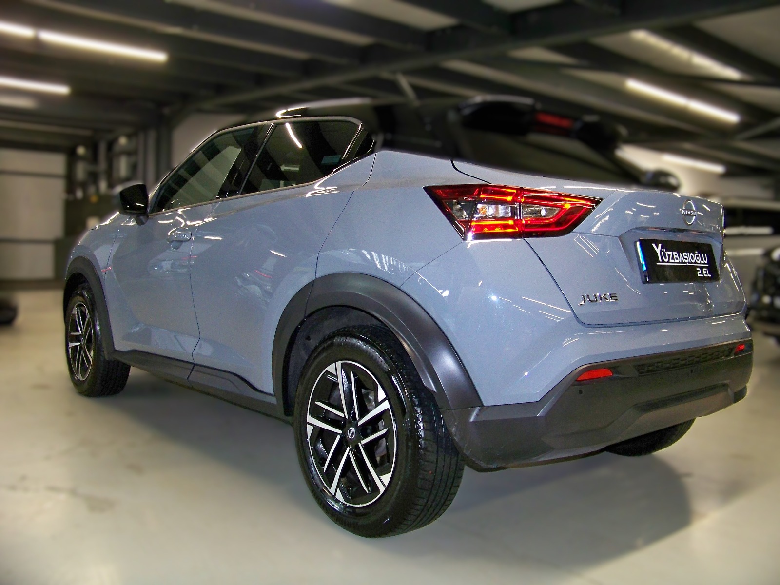 2025 Benzin Otomatik Nissan Juke Gri Yüzbaşıoğlu Otomotiv Mam. San ve Tic A.Ş.