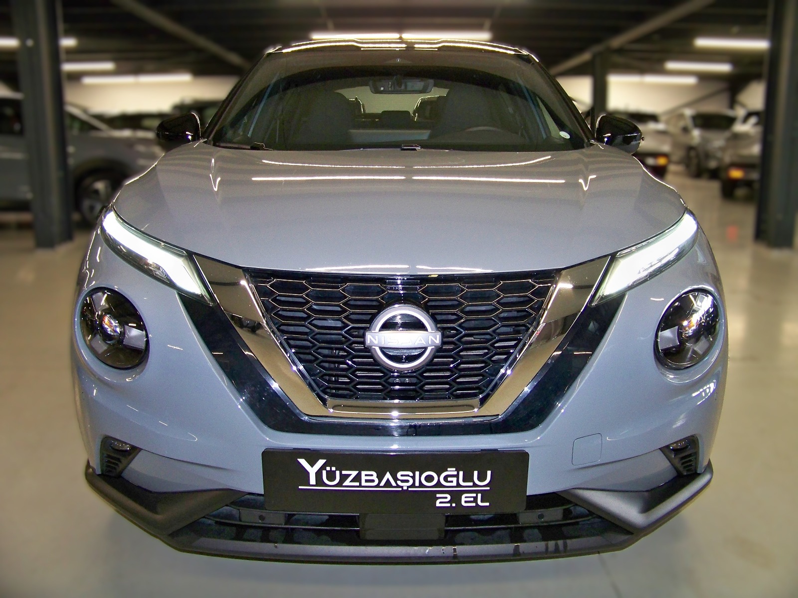 2025 Benzin Otomatik Nissan Juke Gri Yüzbaşıoğlu Otomotiv Mam. San ve Tic A.Ş.