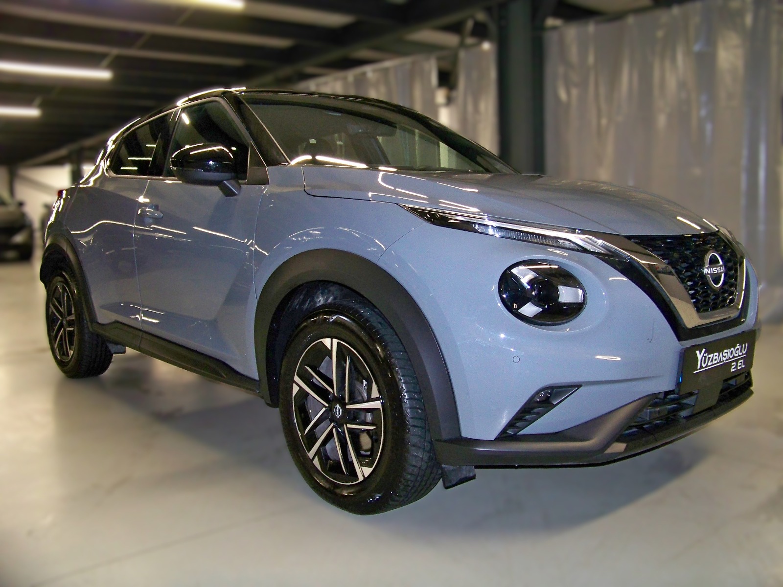 2025 Benzin Otomatik Nissan Juke Gri Yüzbaşıoğlu Otomotiv Mam. San ve Tic A.Ş.