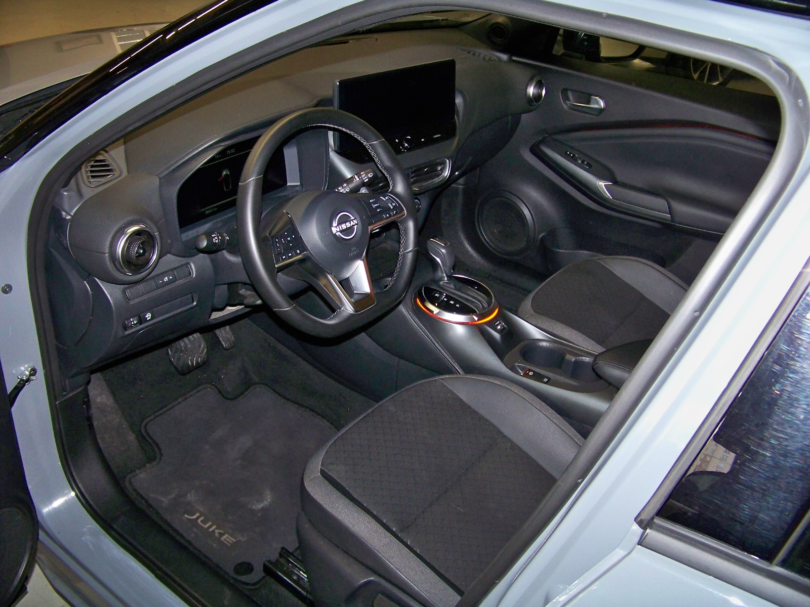 2025 Benzin Otomatik Nissan Juke Gri Yüzbaşıoğlu Otomotiv Mam. San ve Tic A.Ş.