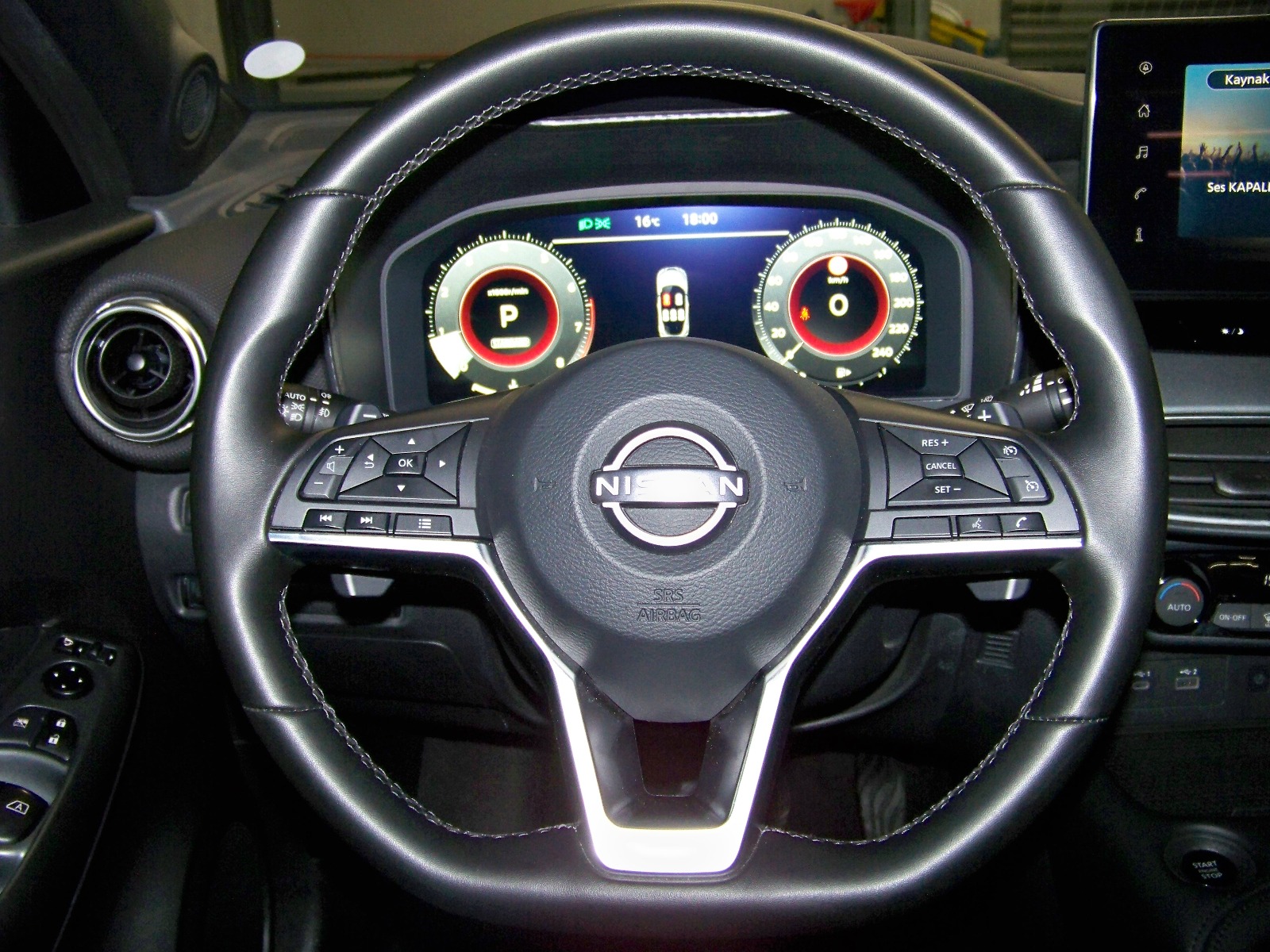 2025 Benzin Otomatik Nissan Juke Gri Yüzbaşıoğlu Otomotiv Mam. San ve Tic A.Ş.