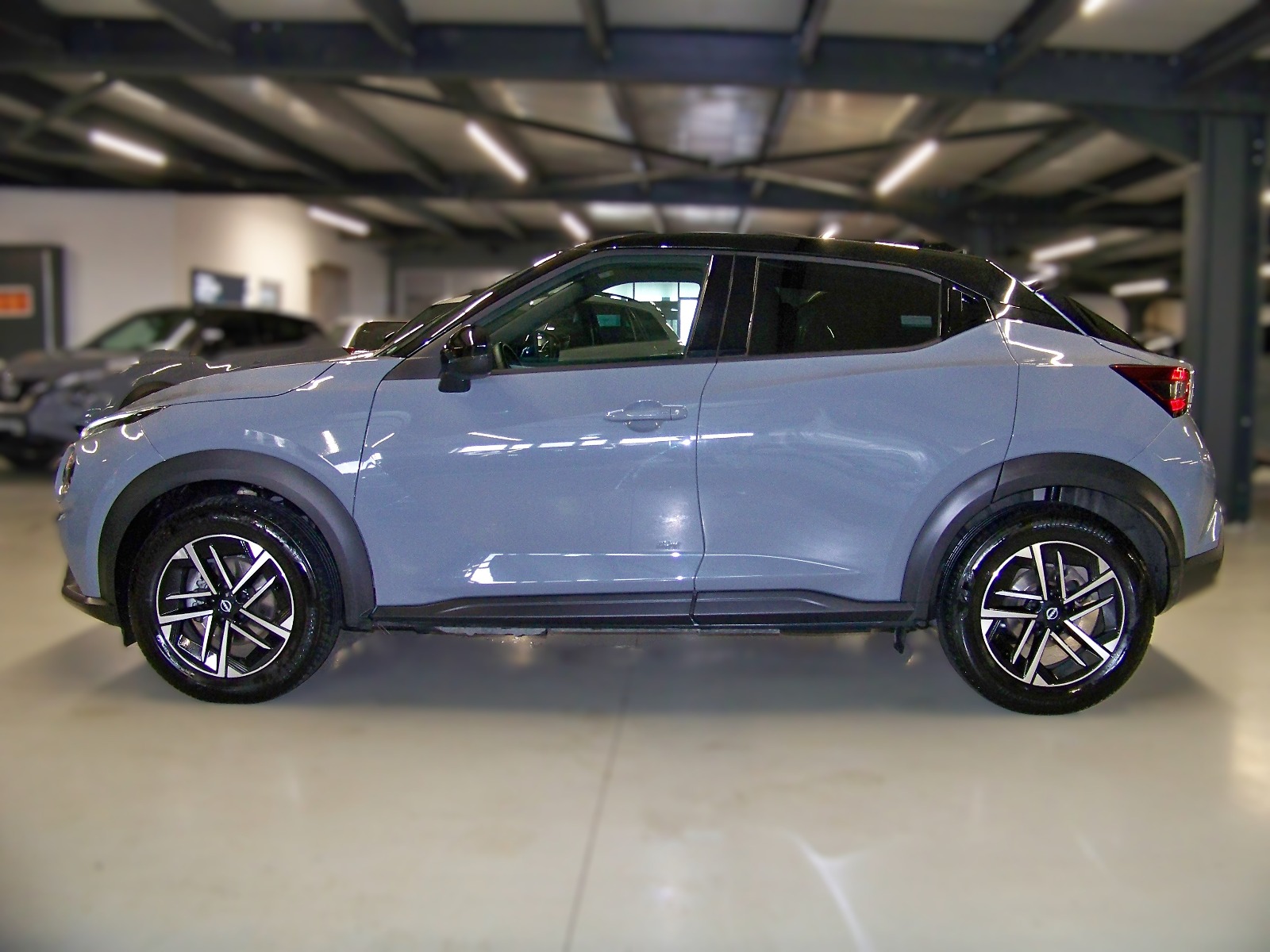 2025 Benzin Otomatik Nissan Juke Gri Yüzbaşıoğlu Otomotiv Mam. San ve Tic A.Ş.