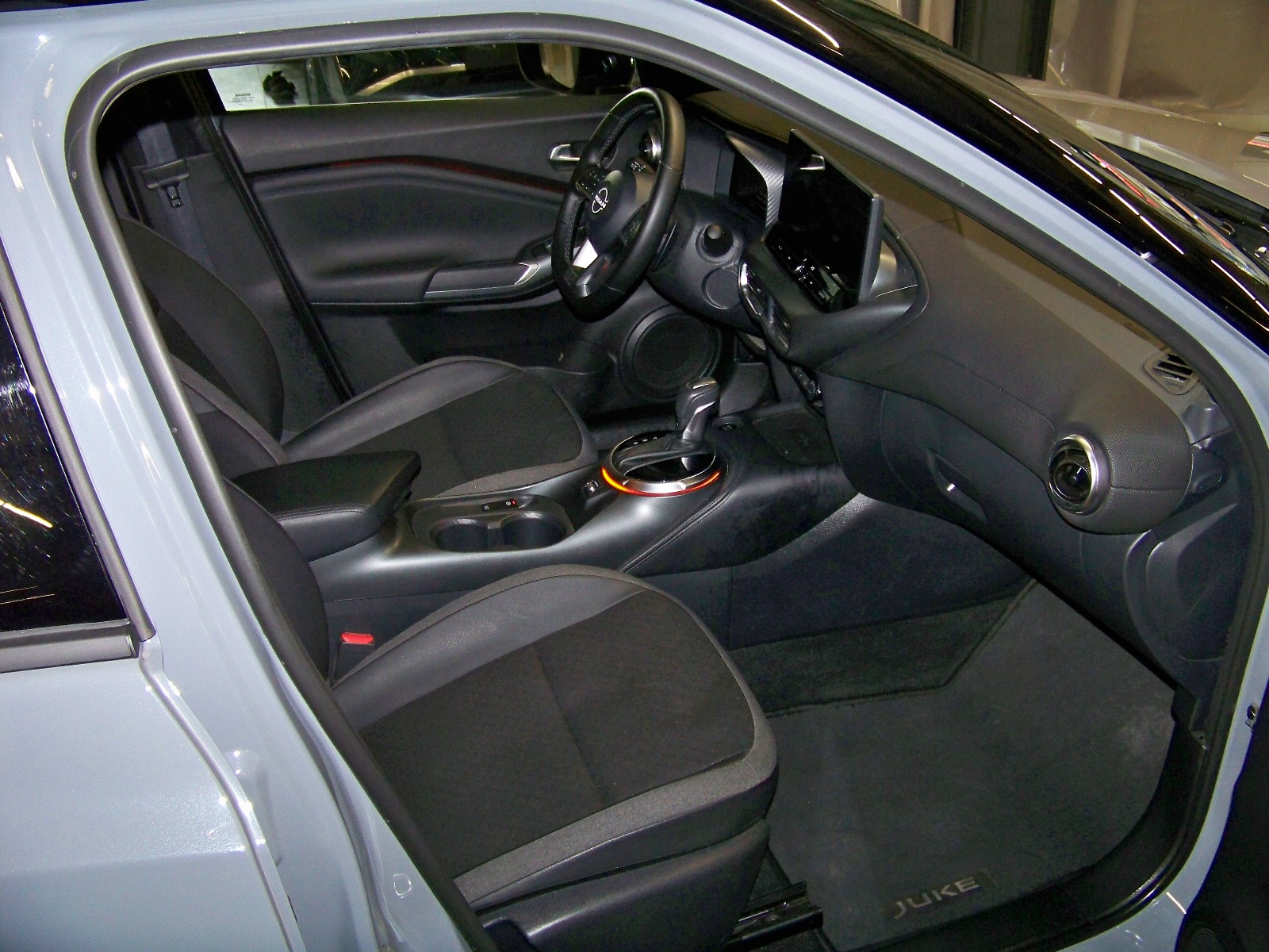 2025 Benzin Otomatik Nissan Juke Gri Yüzbaşıoğlu Otomotiv Mam. San ve Tic A.Ş.