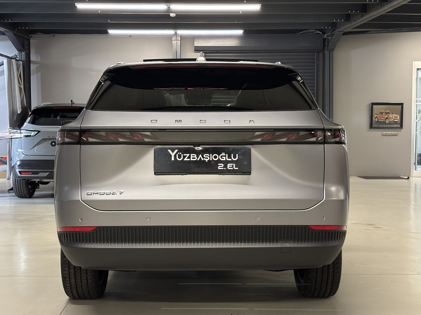 2026 Benzin Otomatik Omoda 7 Gri Yüzbaşıoğlu Otomotiv Mam. San ve Tic A.Ş.