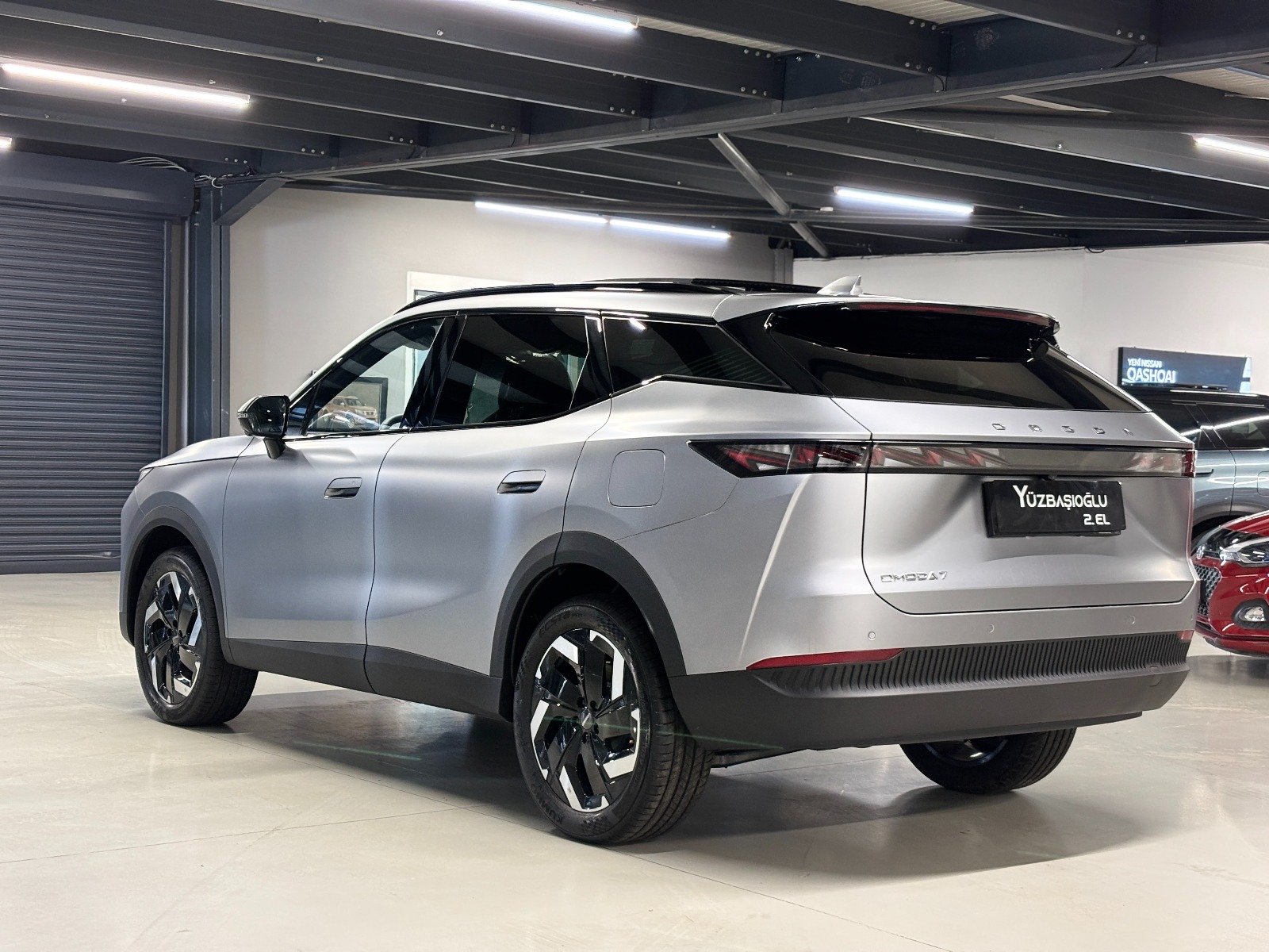 2026 Benzin Otomatik Omoda 7 Gri Yüzbaşıoğlu Otomotiv Mam. San ve Tic A.Ş.
