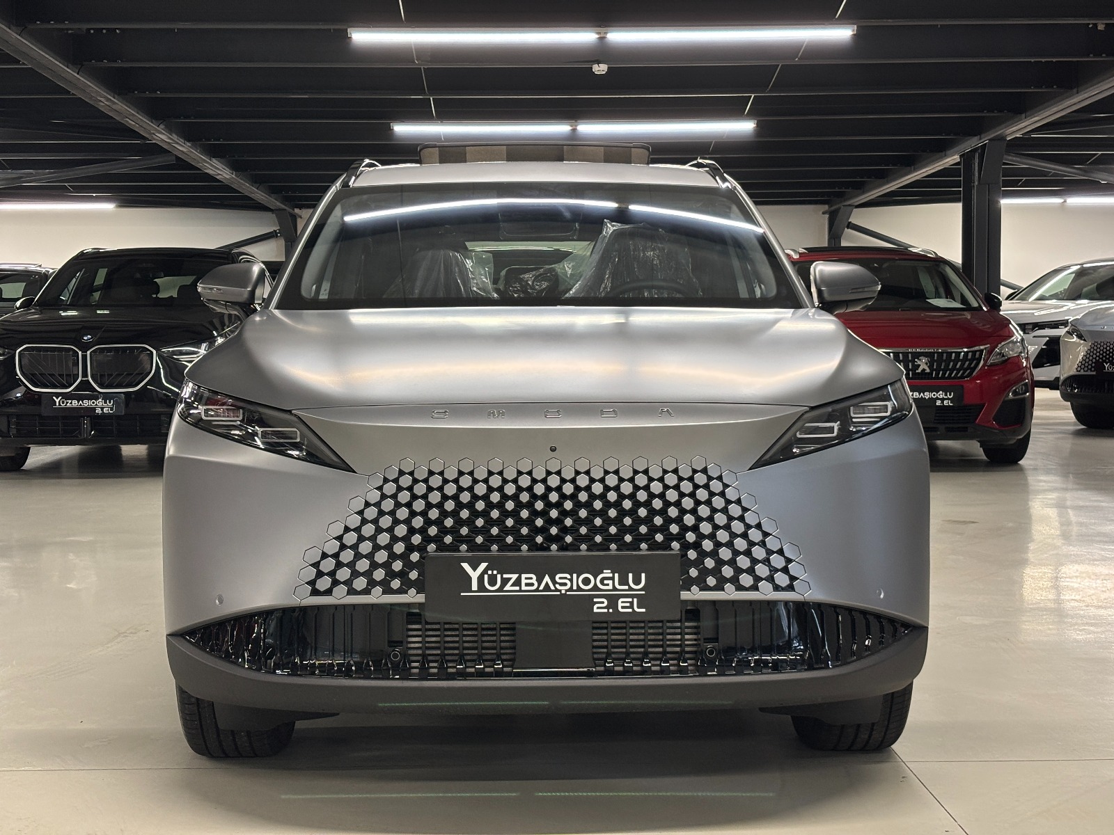 2026 Benzin Otomatik Omoda 7 Gri Yüzbaşıoğlu Otomotiv Mam. San ve Tic A.Ş.